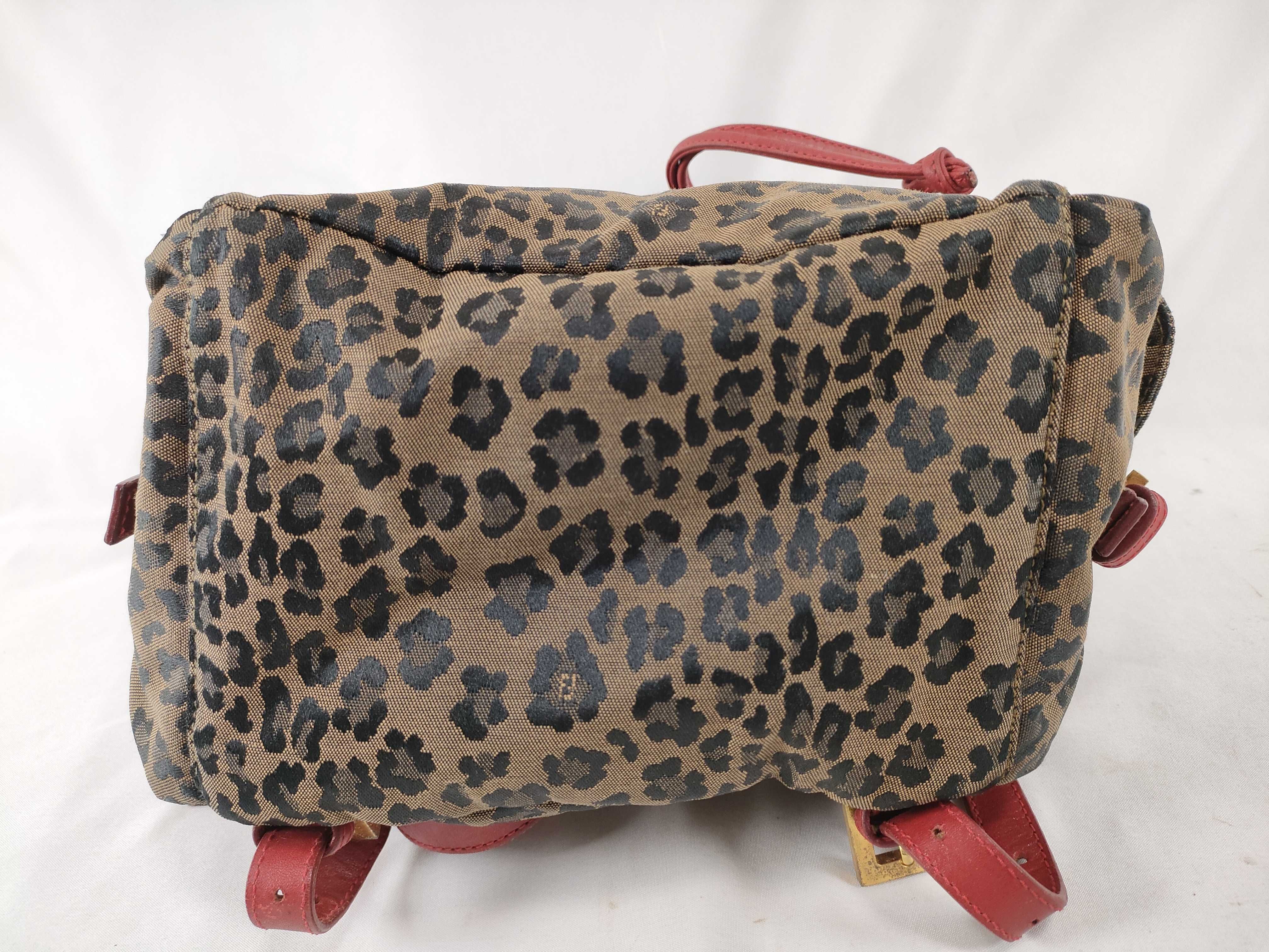 Leopard Print Backpack — view 7