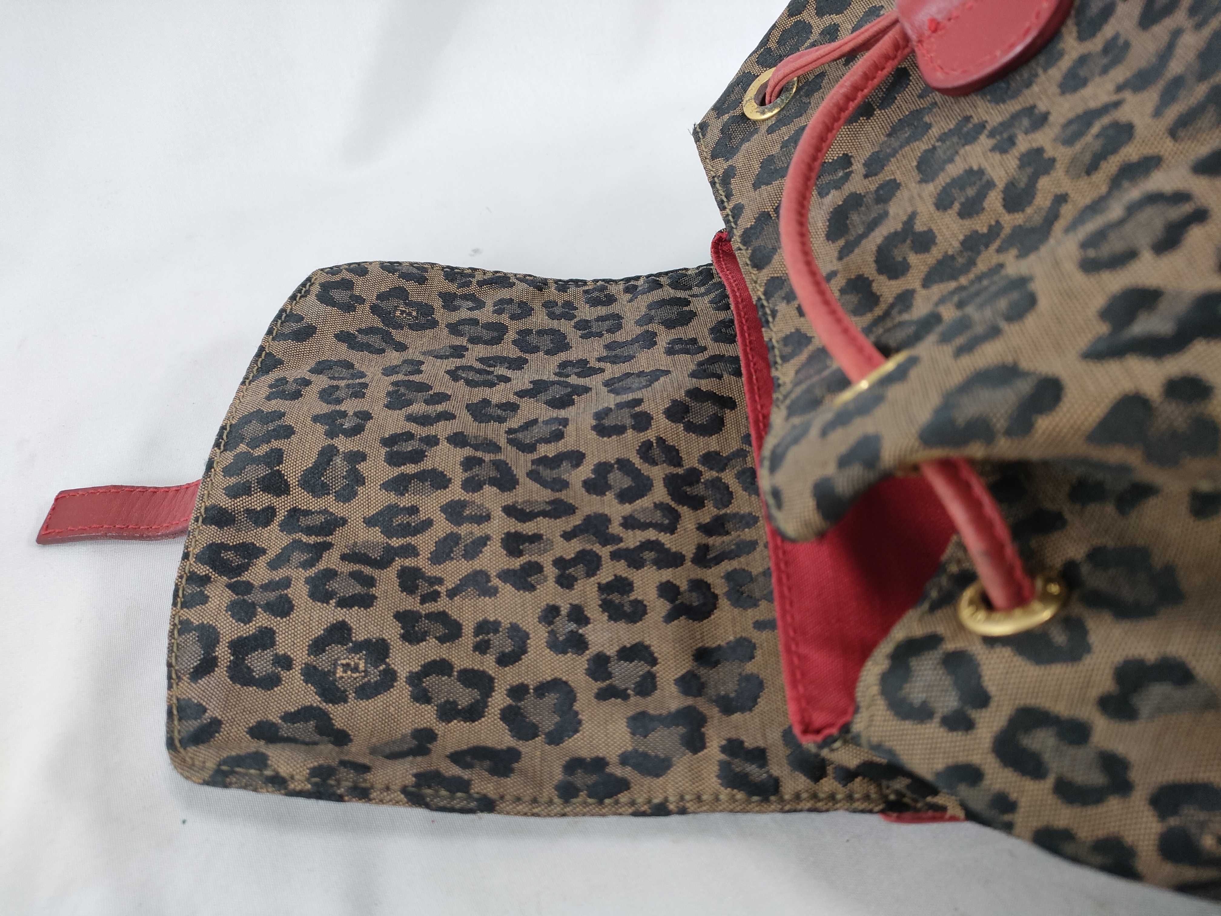 Leopard Print Backpack — view 8
