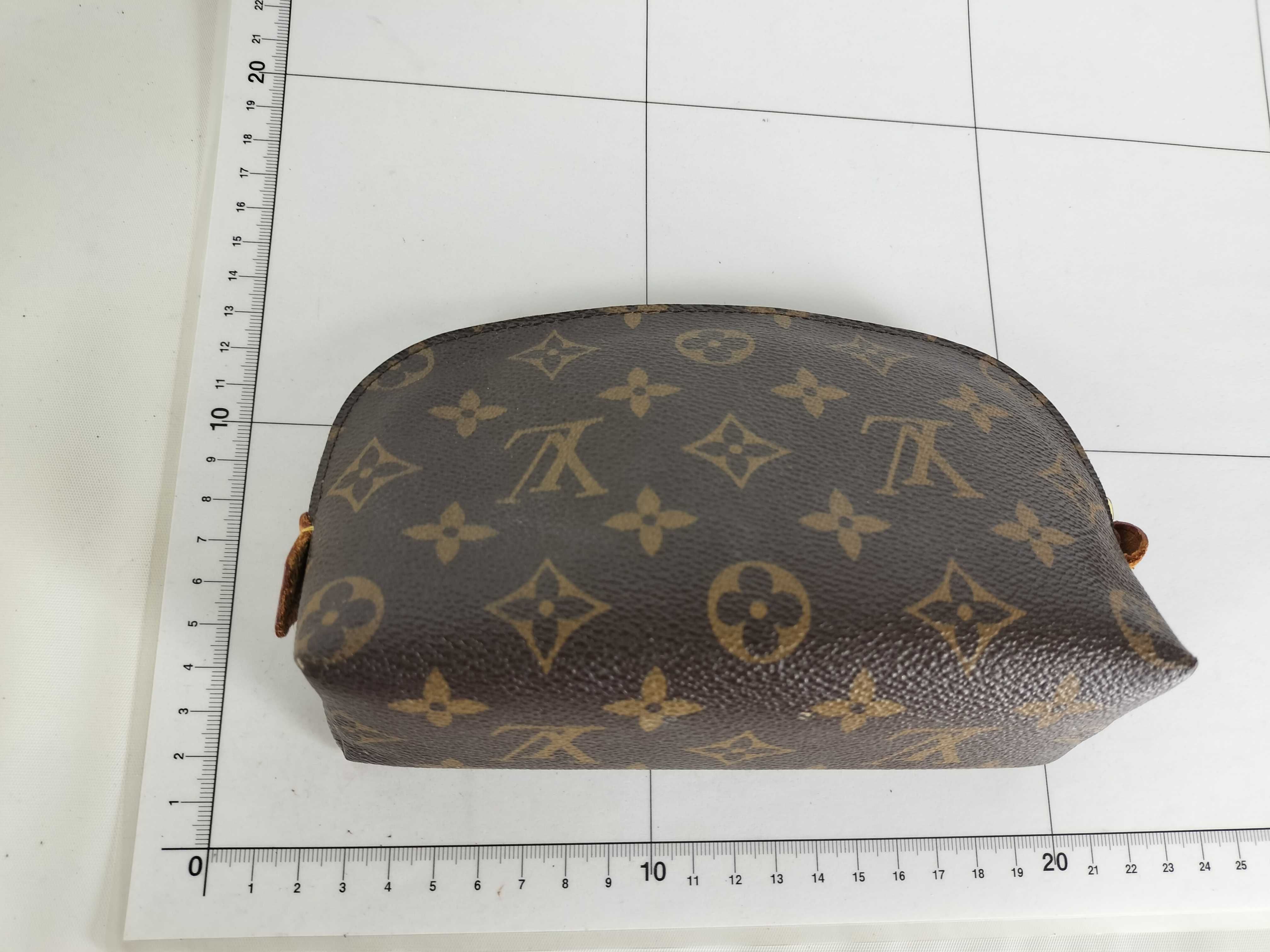 Monogram M47515 Pochette Cosmetic Pouch — view 12