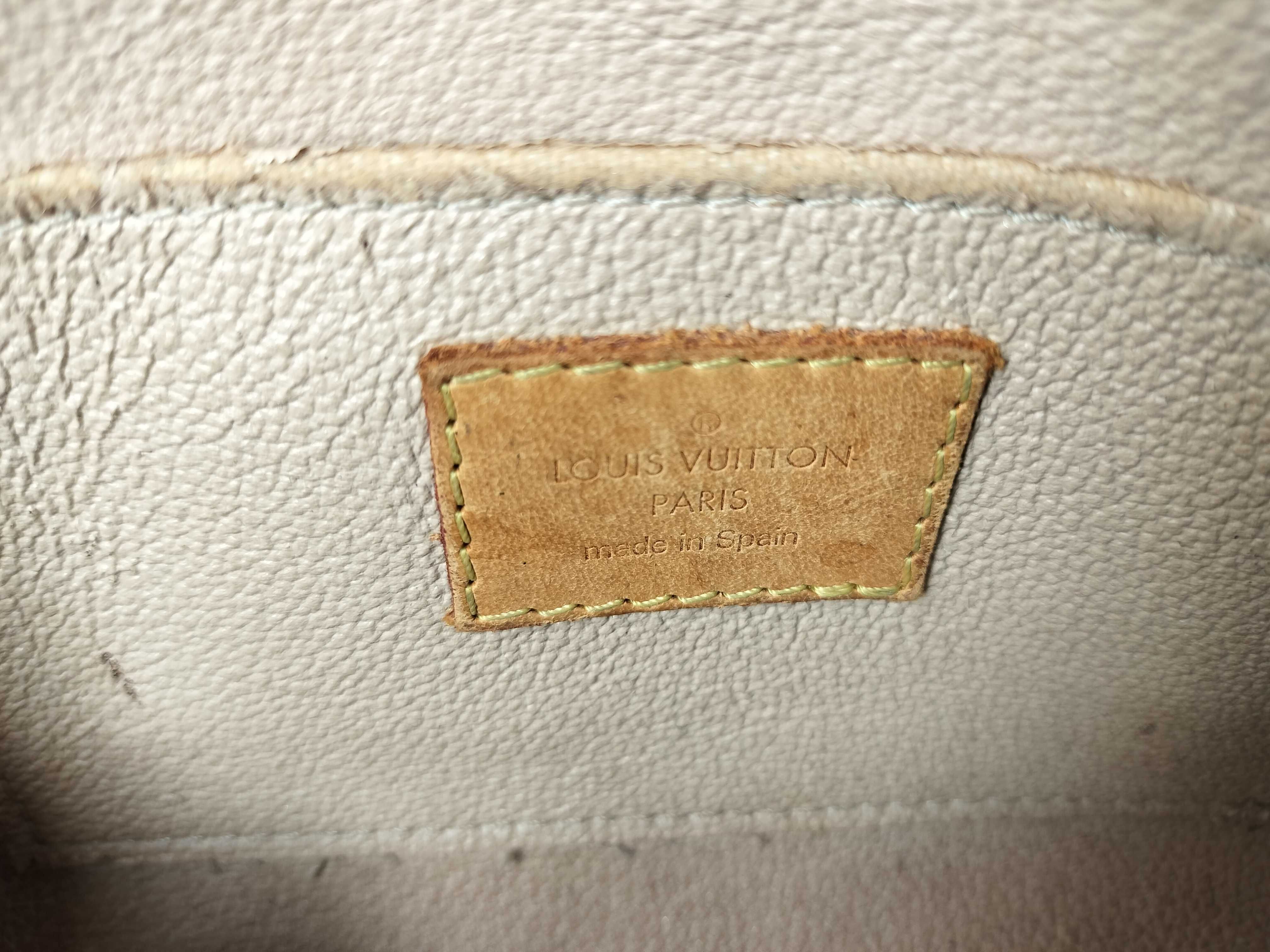 Monogram M47515 Pochette Cosmetic Pouch — view 8