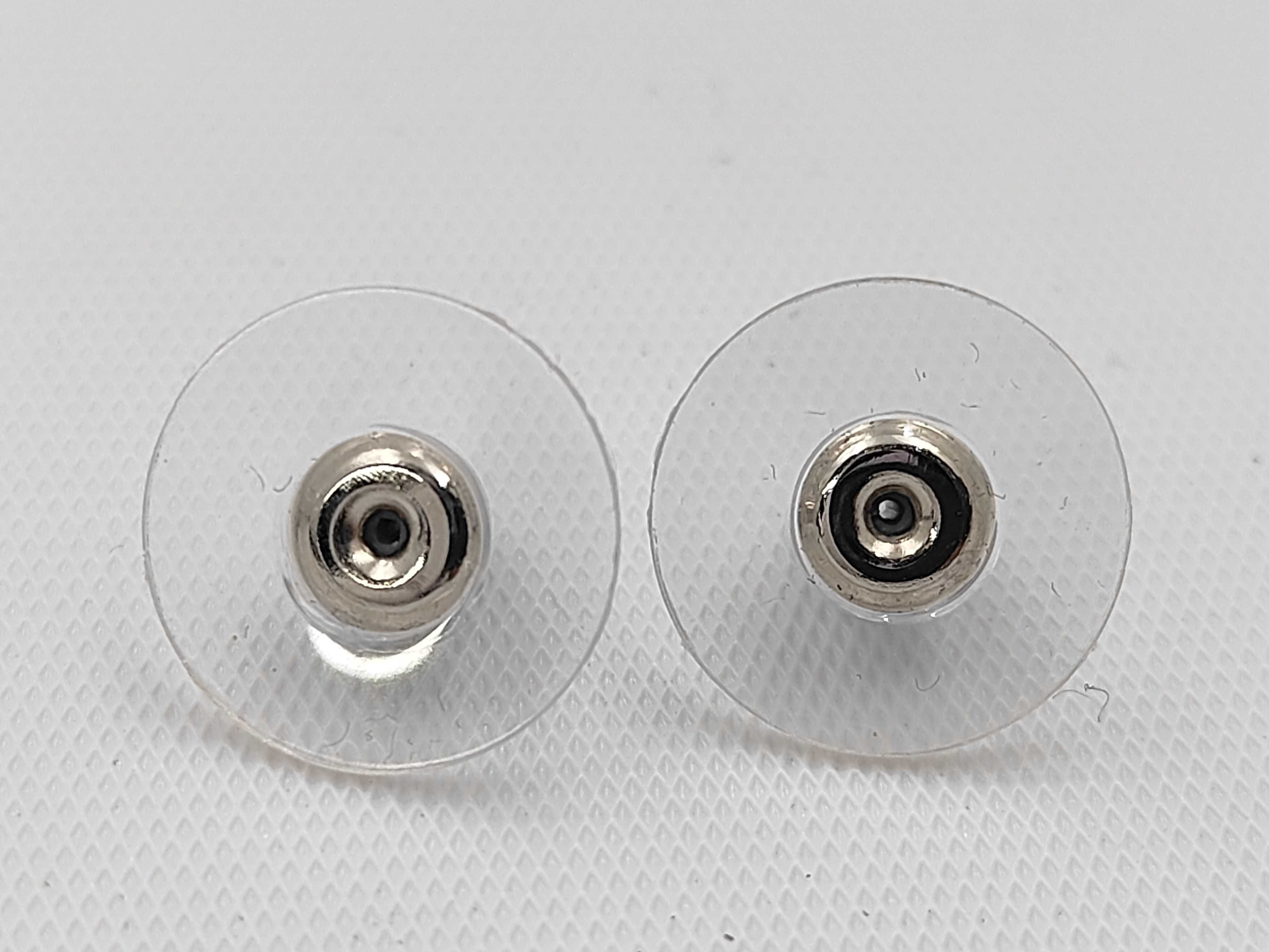 CC Logo Rhinestone Earrings B26S Earrings — view 7