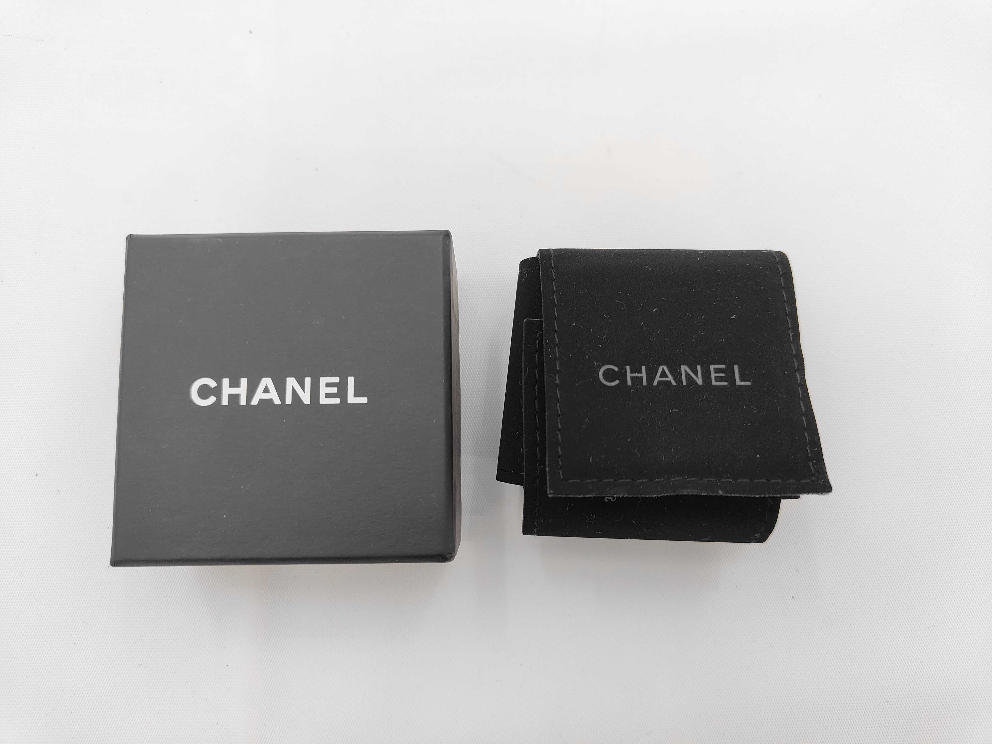 CC Logo Rhinestone Earrings B26S Earrings — view 8