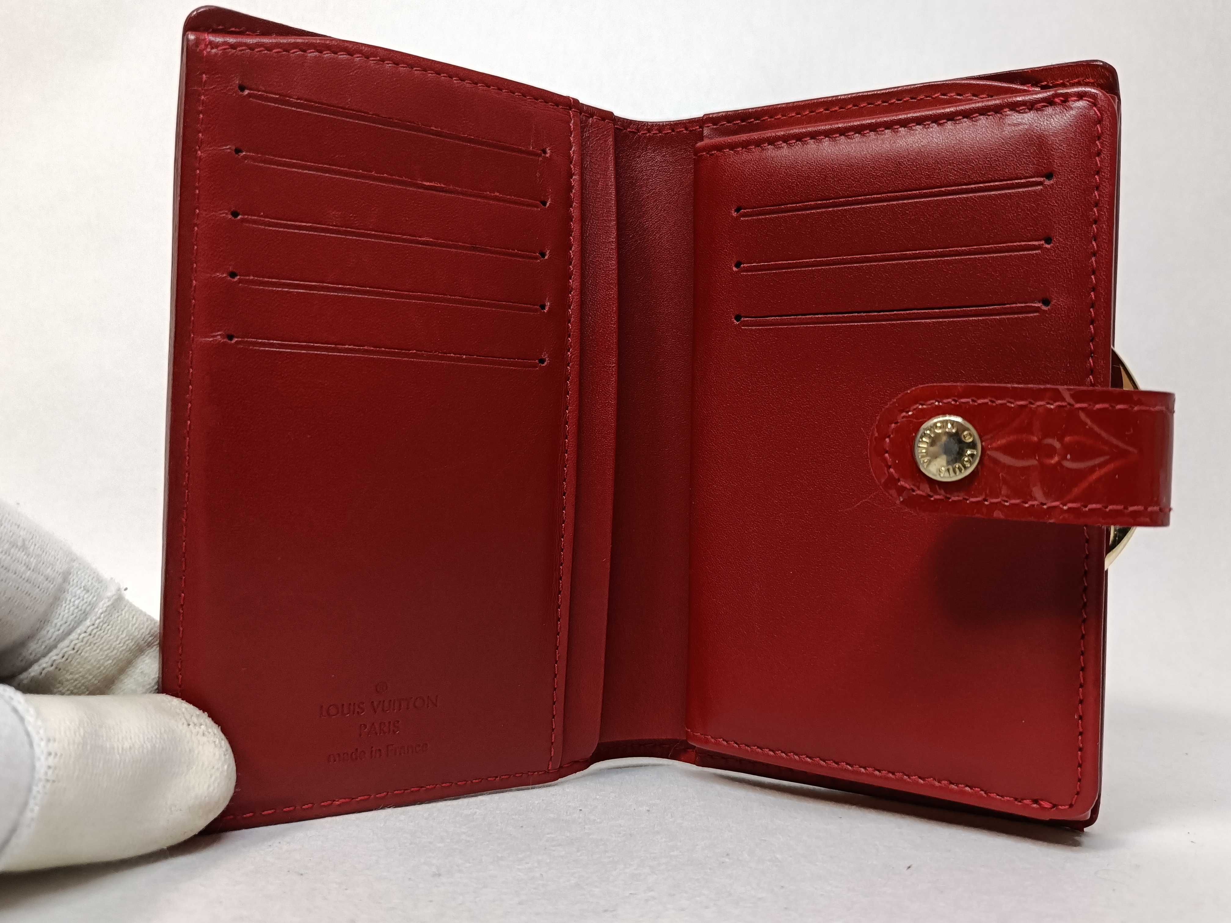 Vernis Portefeuille Viennois Wallet — view 11