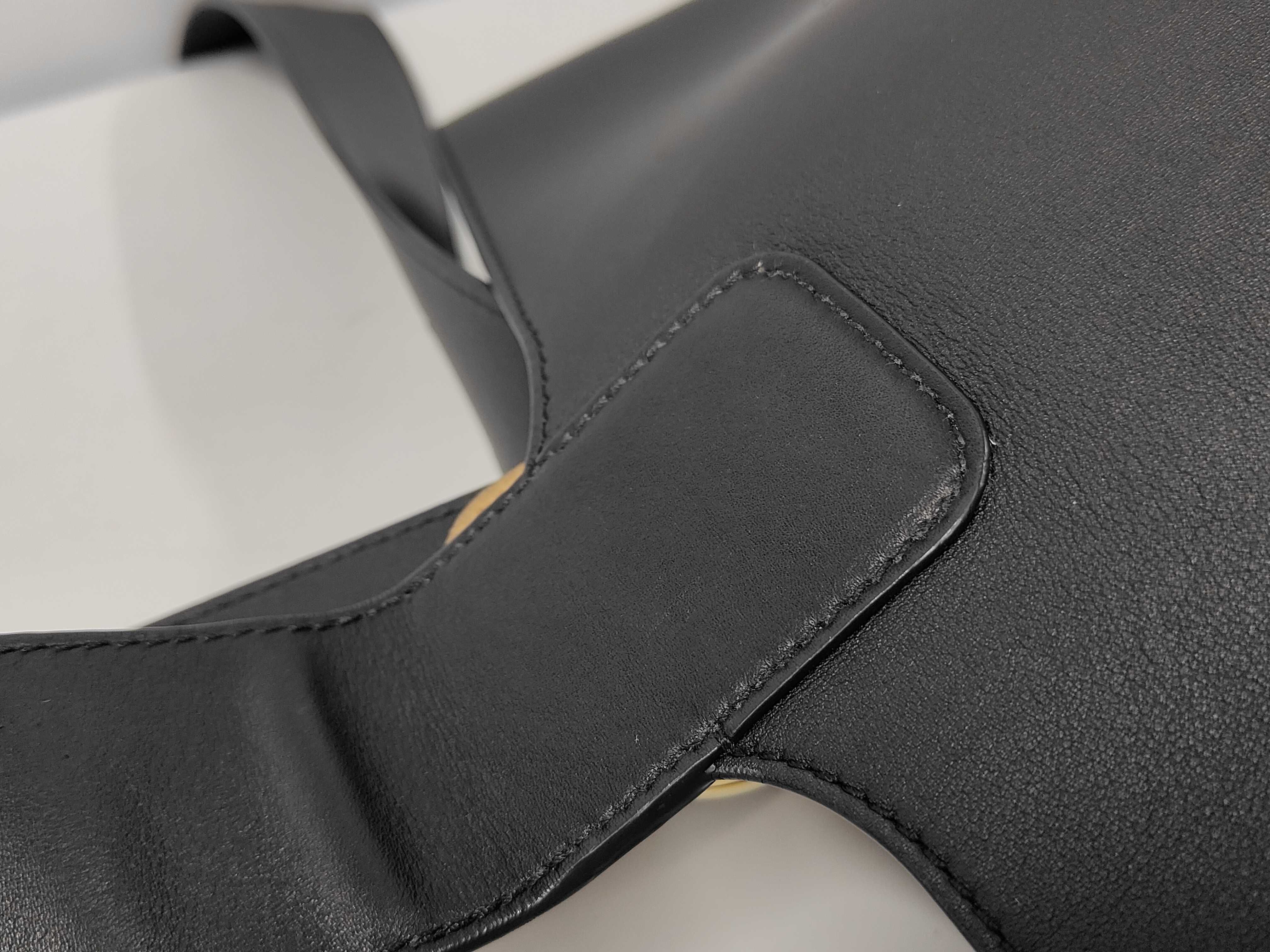Pebble Bucket Pack Black Shoulder Bag — view 5