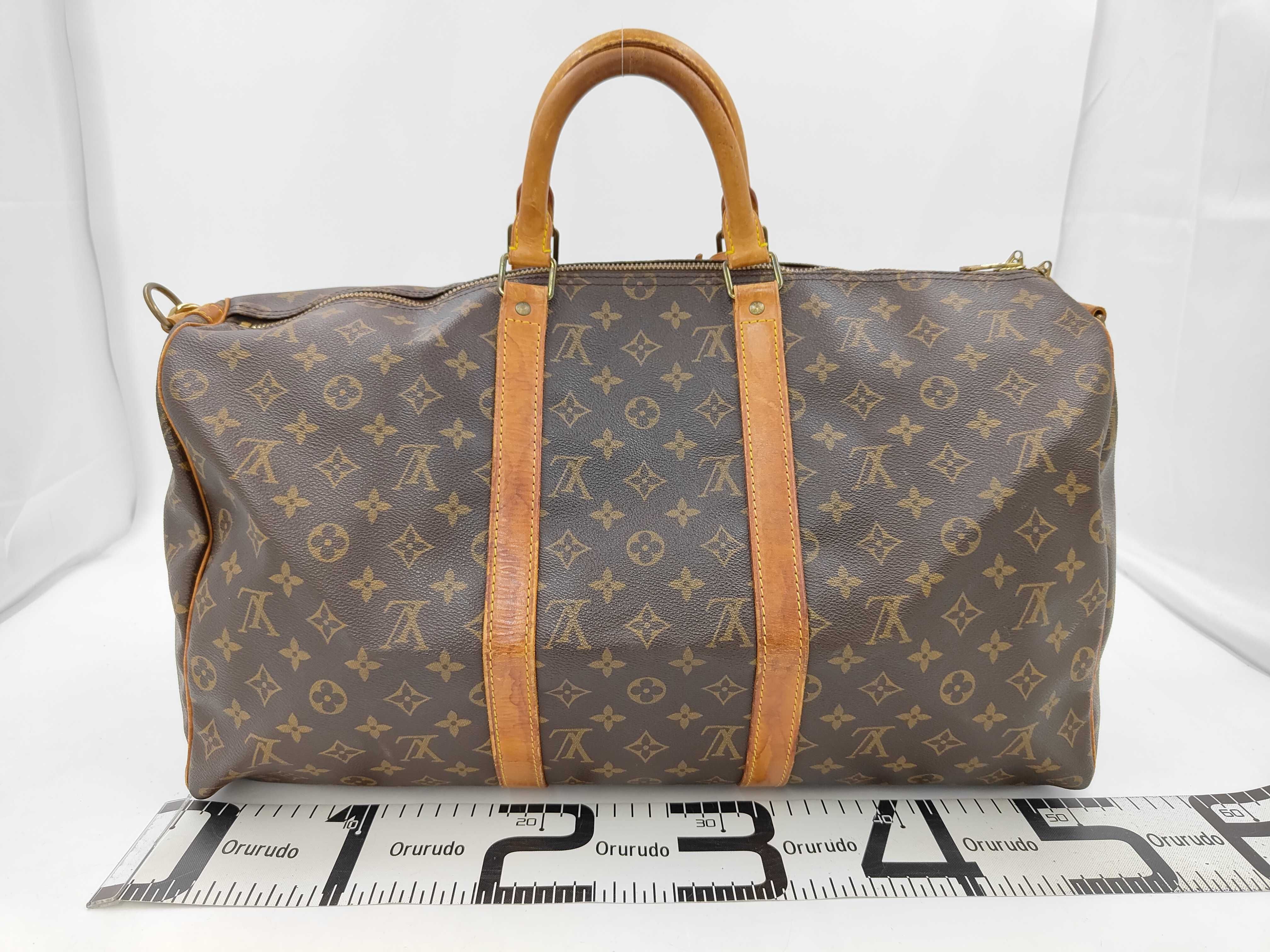 Monogram LV Boston Bag — view 2