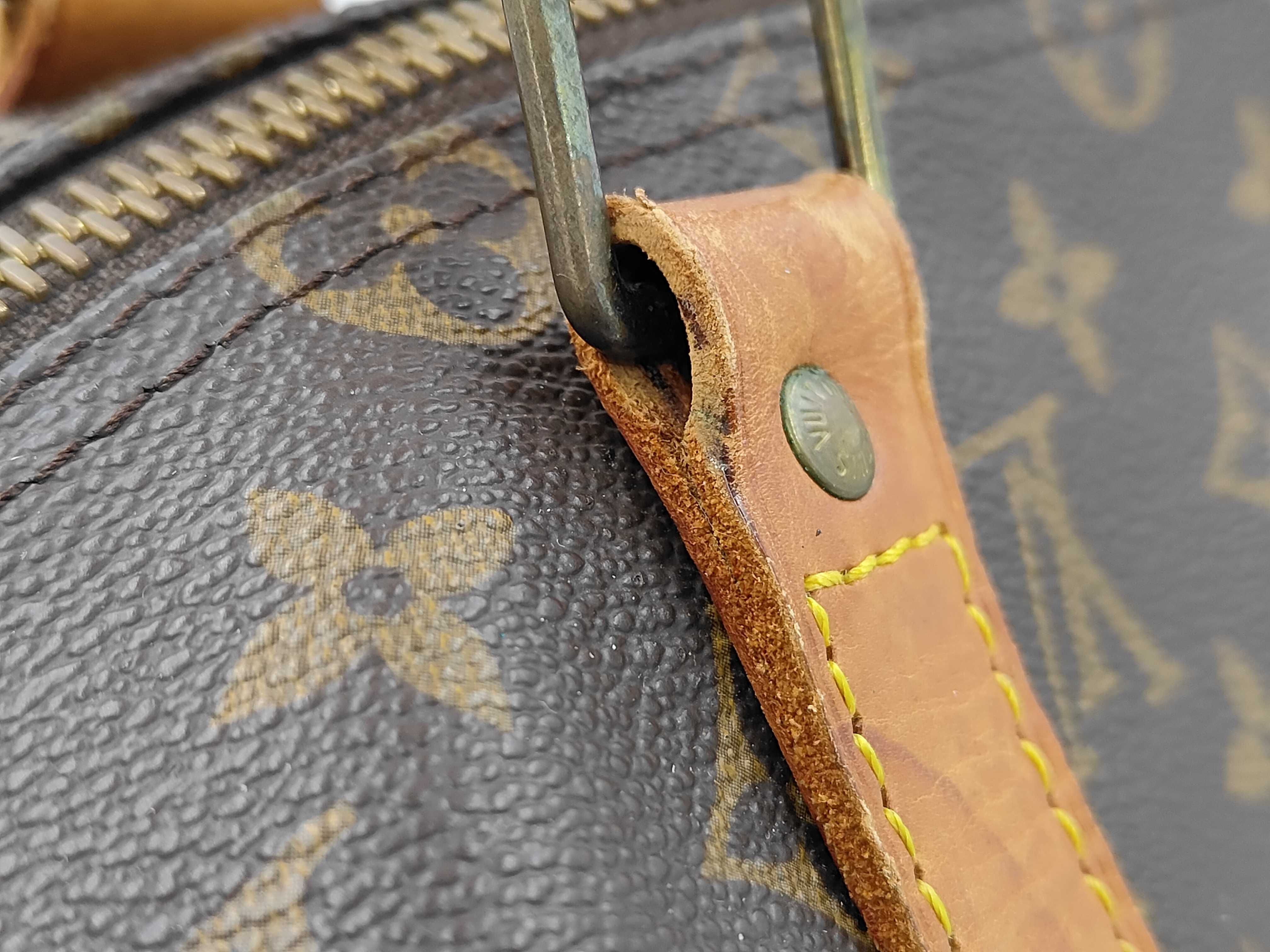Monogram LV Boston Bag — view 3