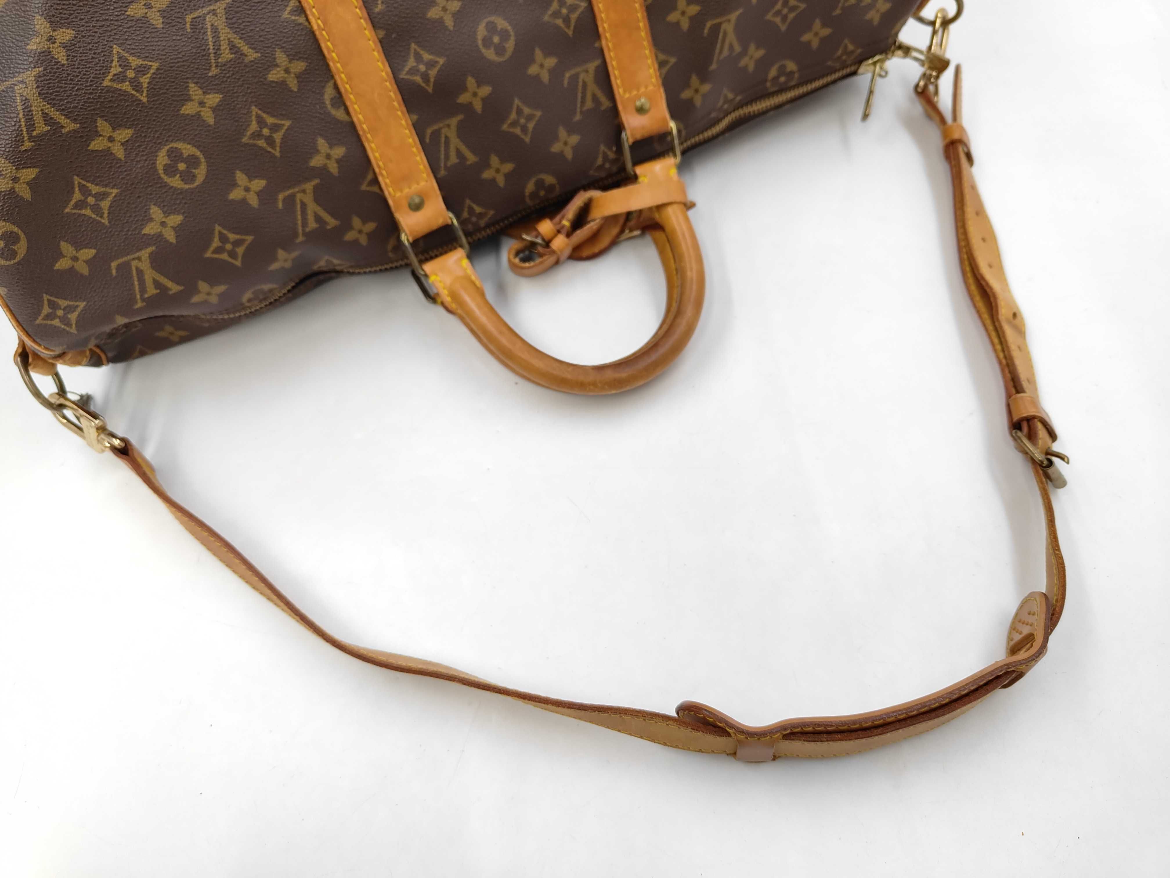 Monogram LV Boston Bag — view 4