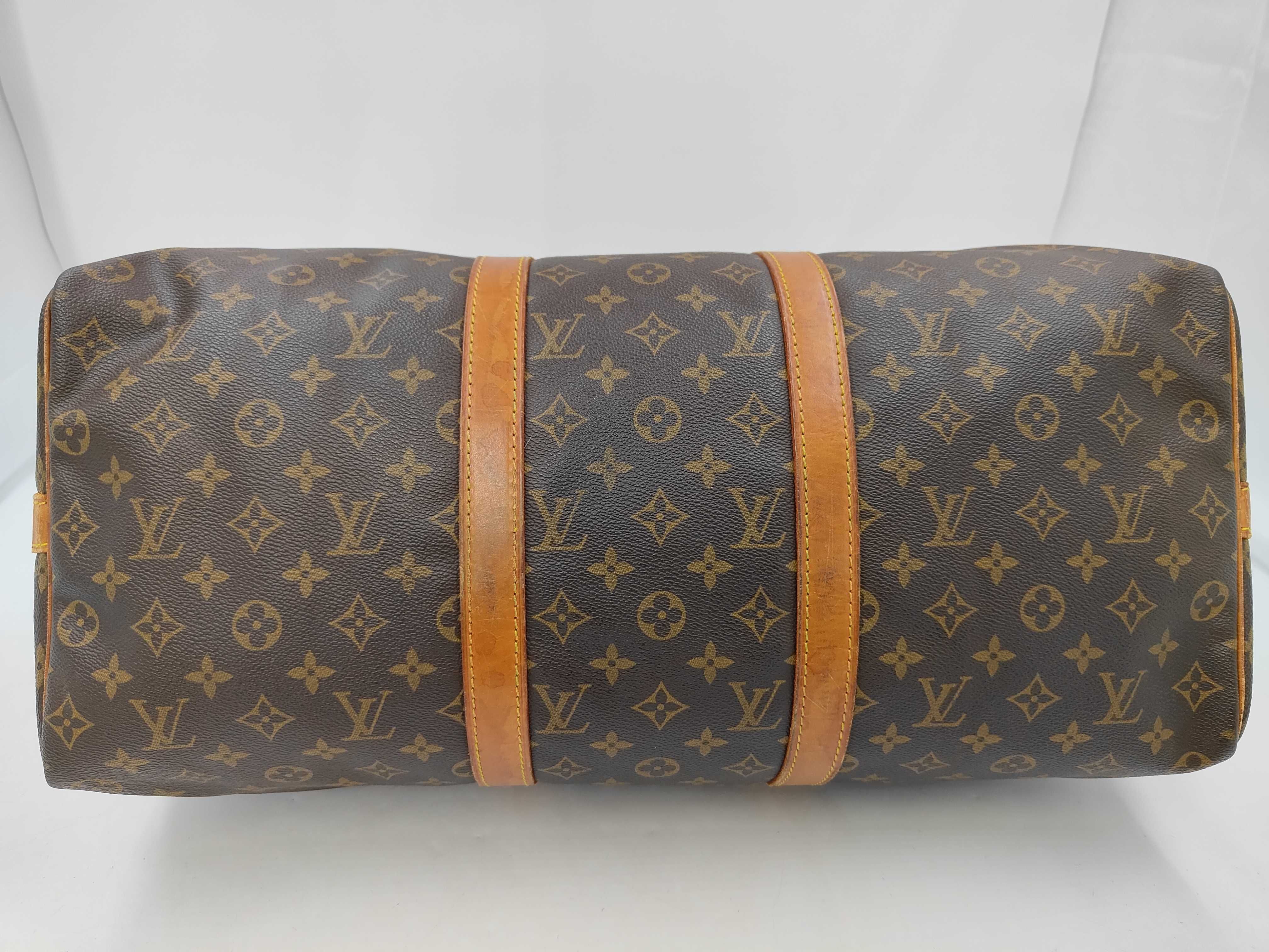 Monogram LV Boston Bag — view 7