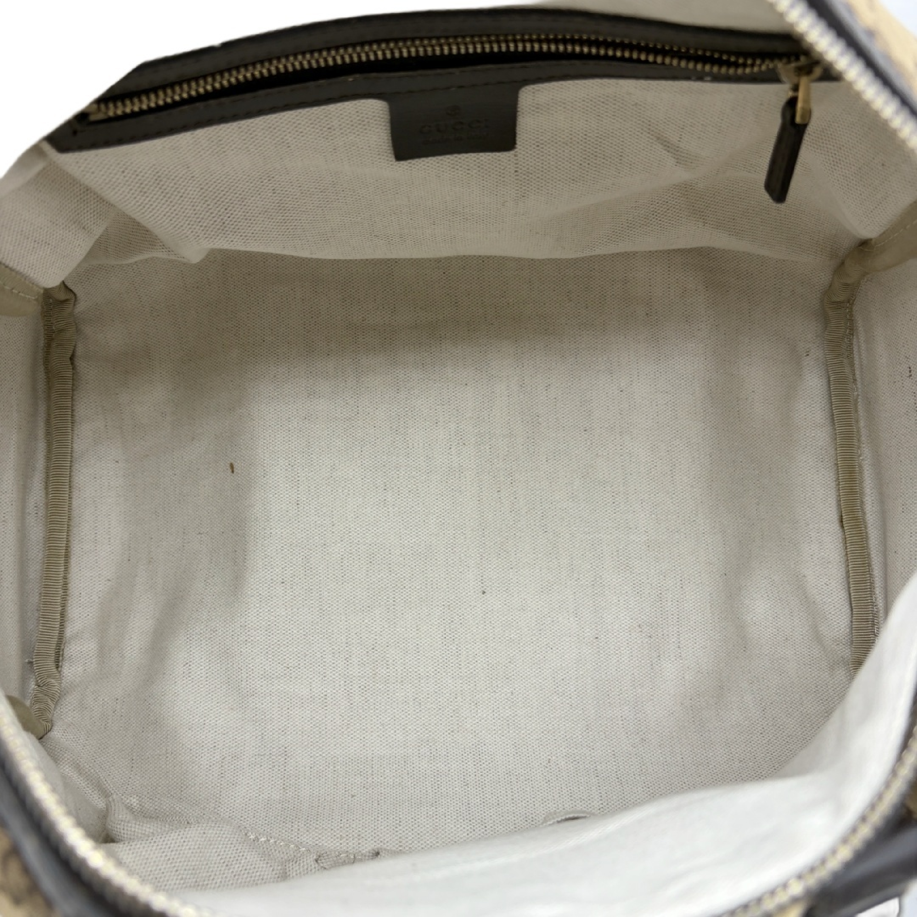 GG Canvas Sherry Line Mini Boston Bag — view 12
