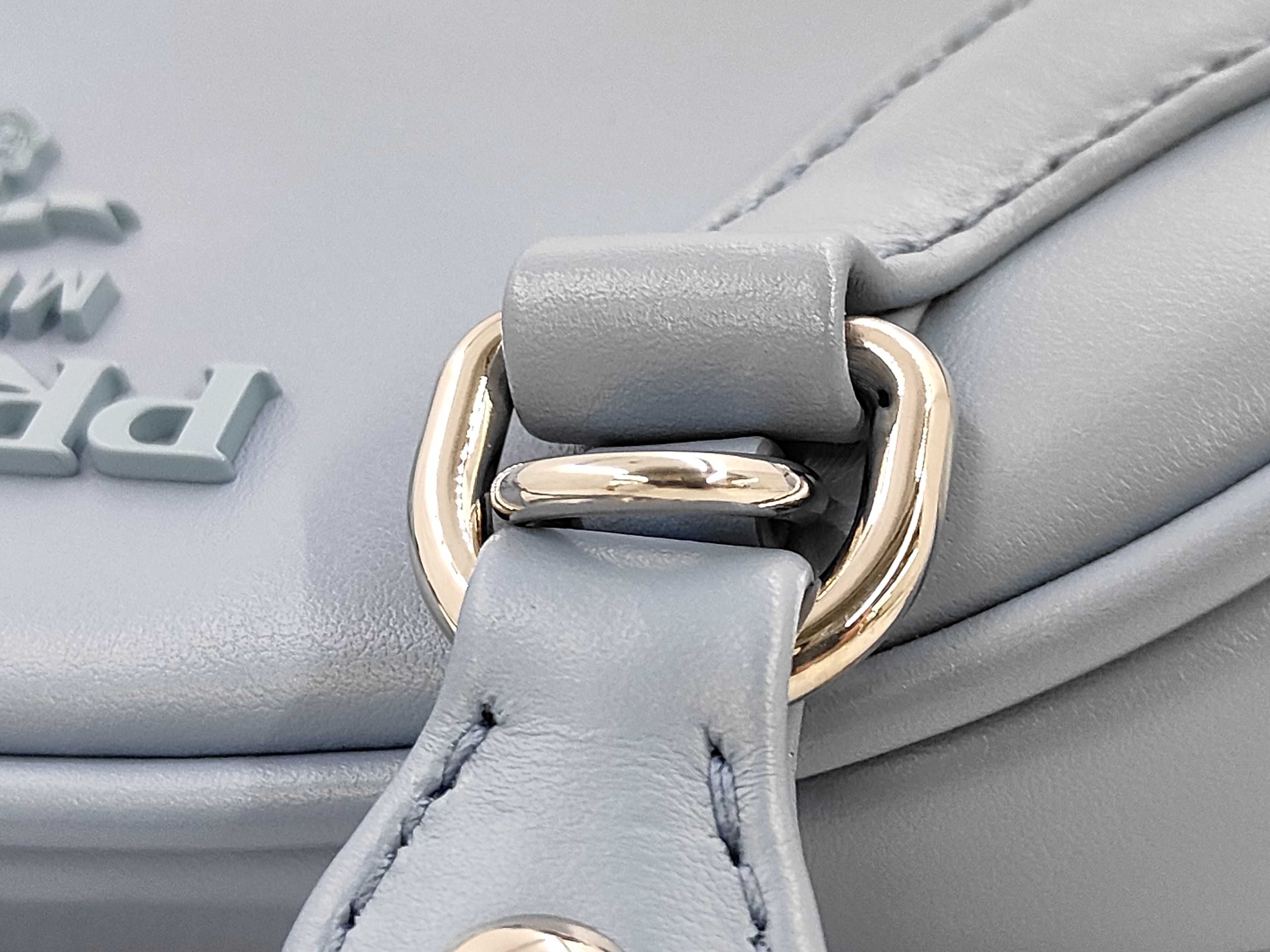Soft Calf Leather 2-Way Bowling Handbag — view 5