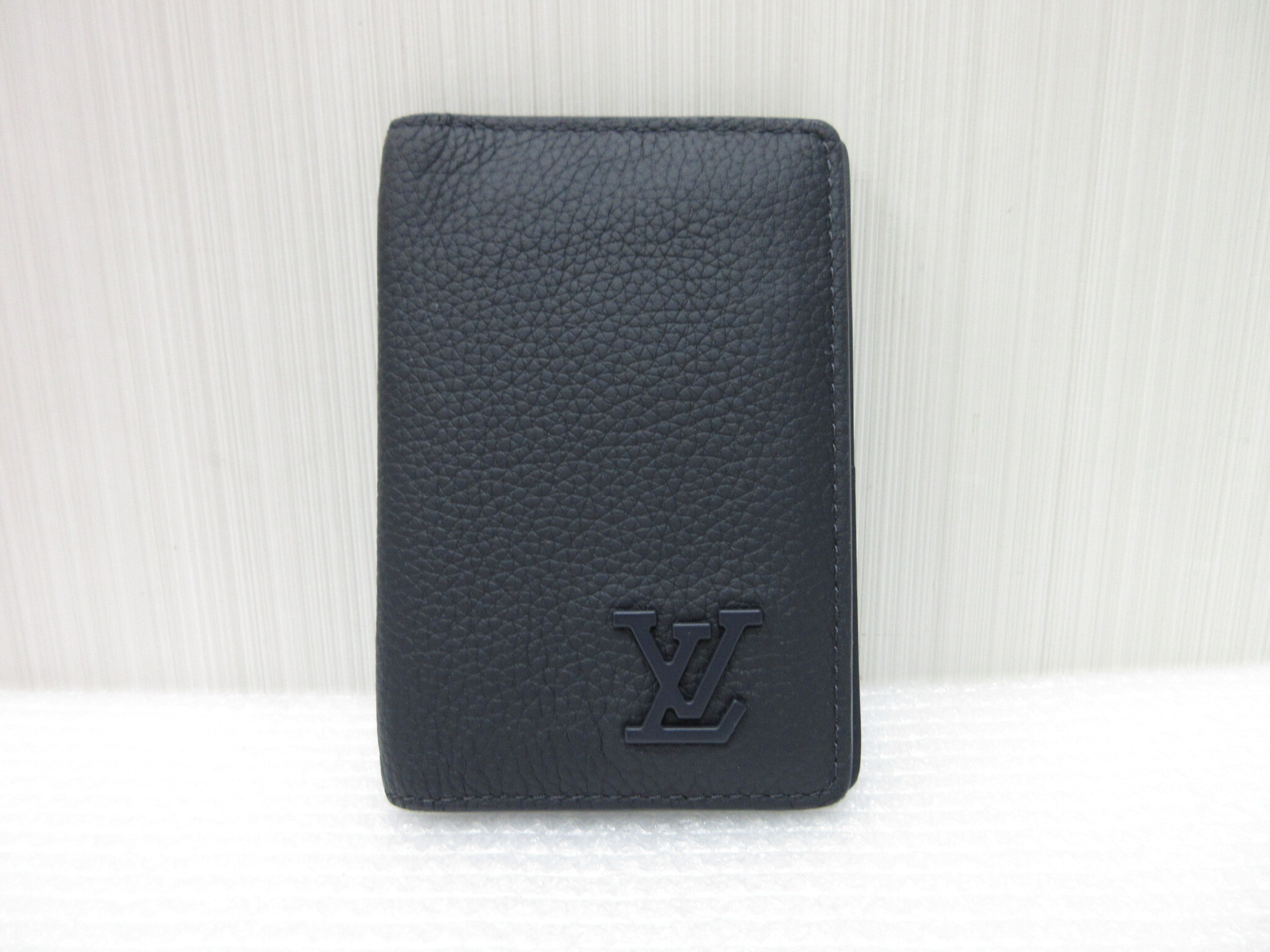 LV Aerogram Organizer de Poche M25951 Card Case (Card Case/Pass Case/Business Card Holder) — view 2