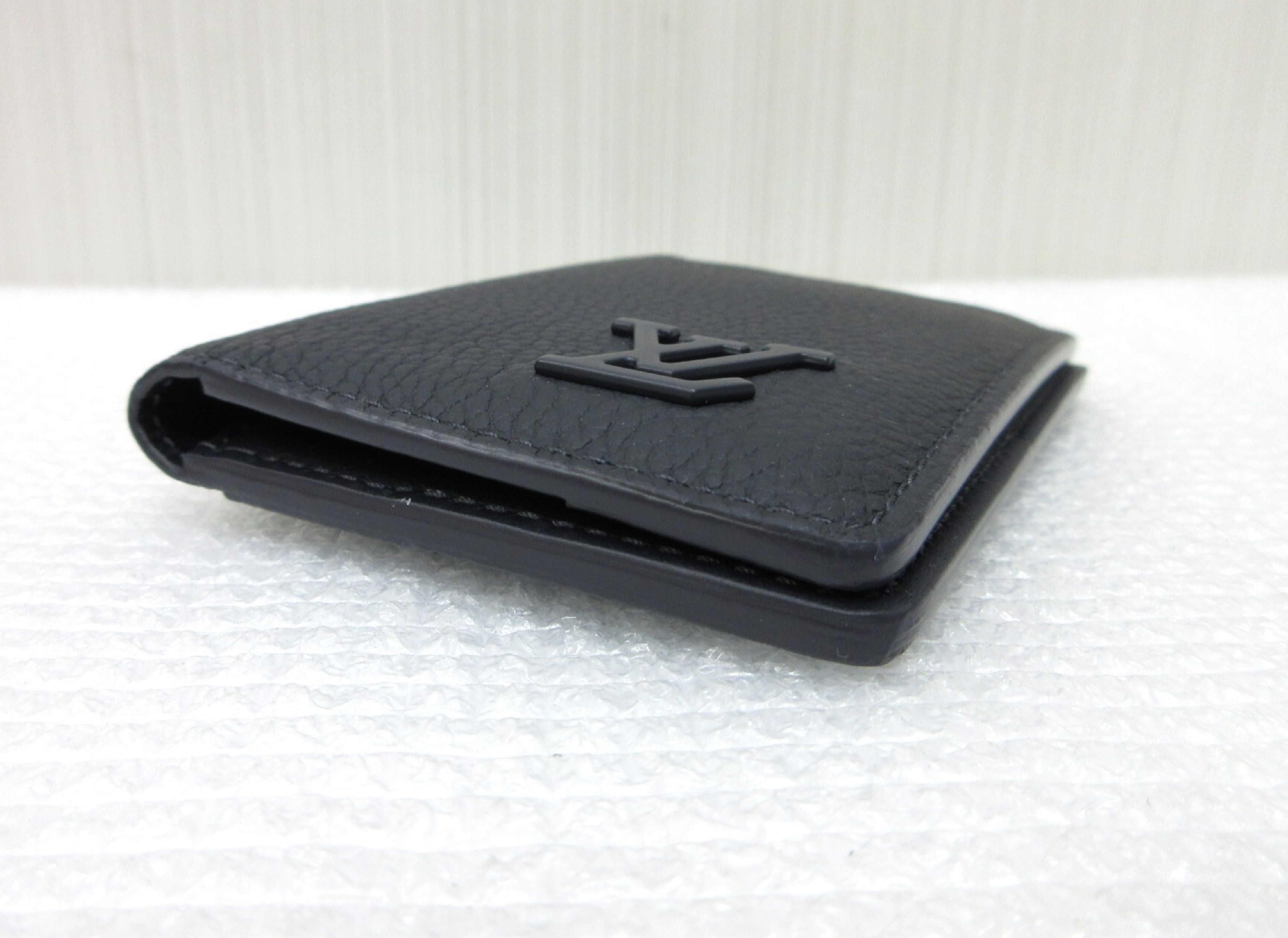 LV Aerogram Organizer de Poche M25951 Card Case (Card Case/Pass Case/Business Card Holder) — view 4