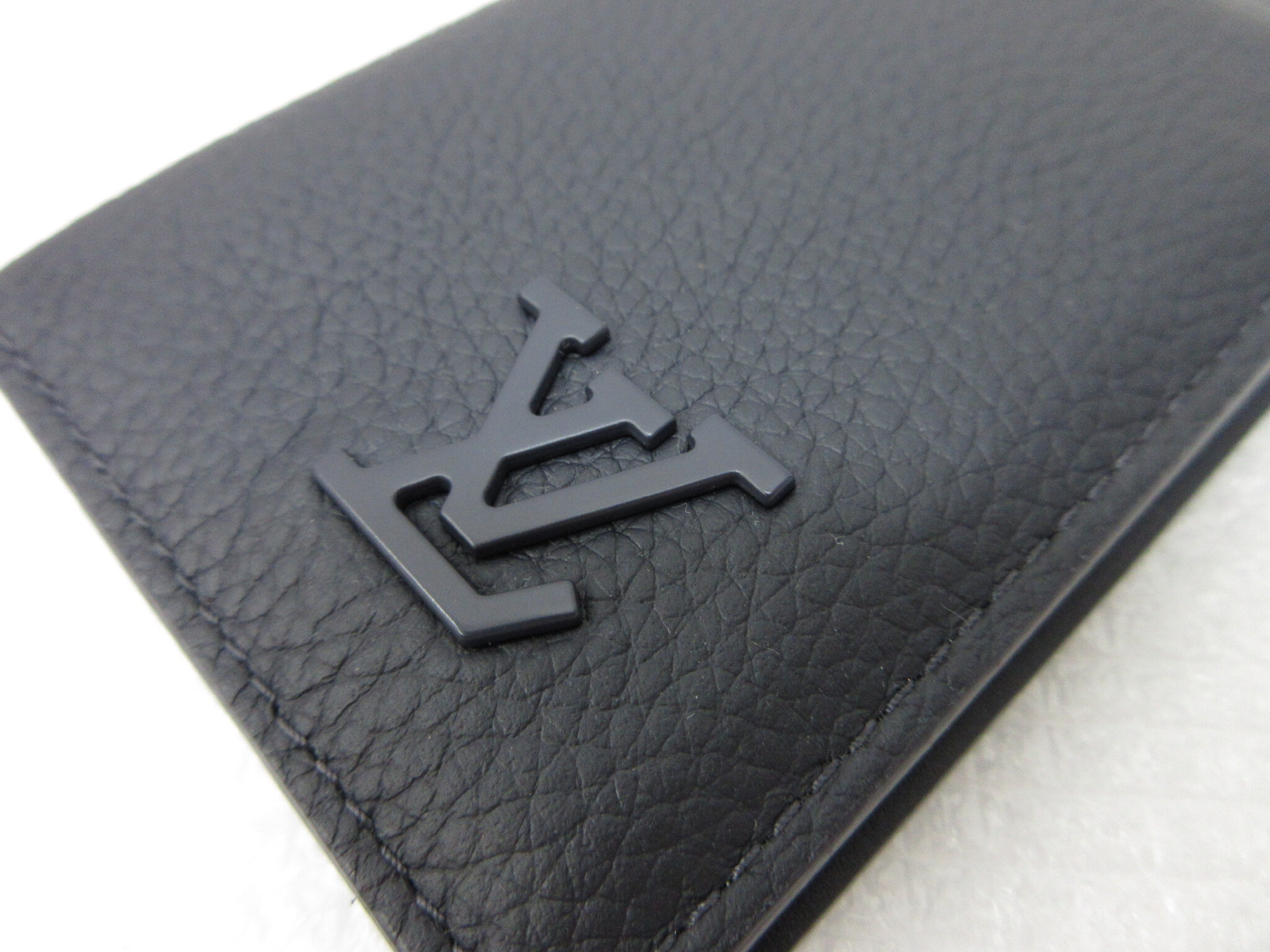 LV Aerogram Organizer de Poche M25951 Card Case (Card Case/Pass Case/Business Card Holder) — view 6