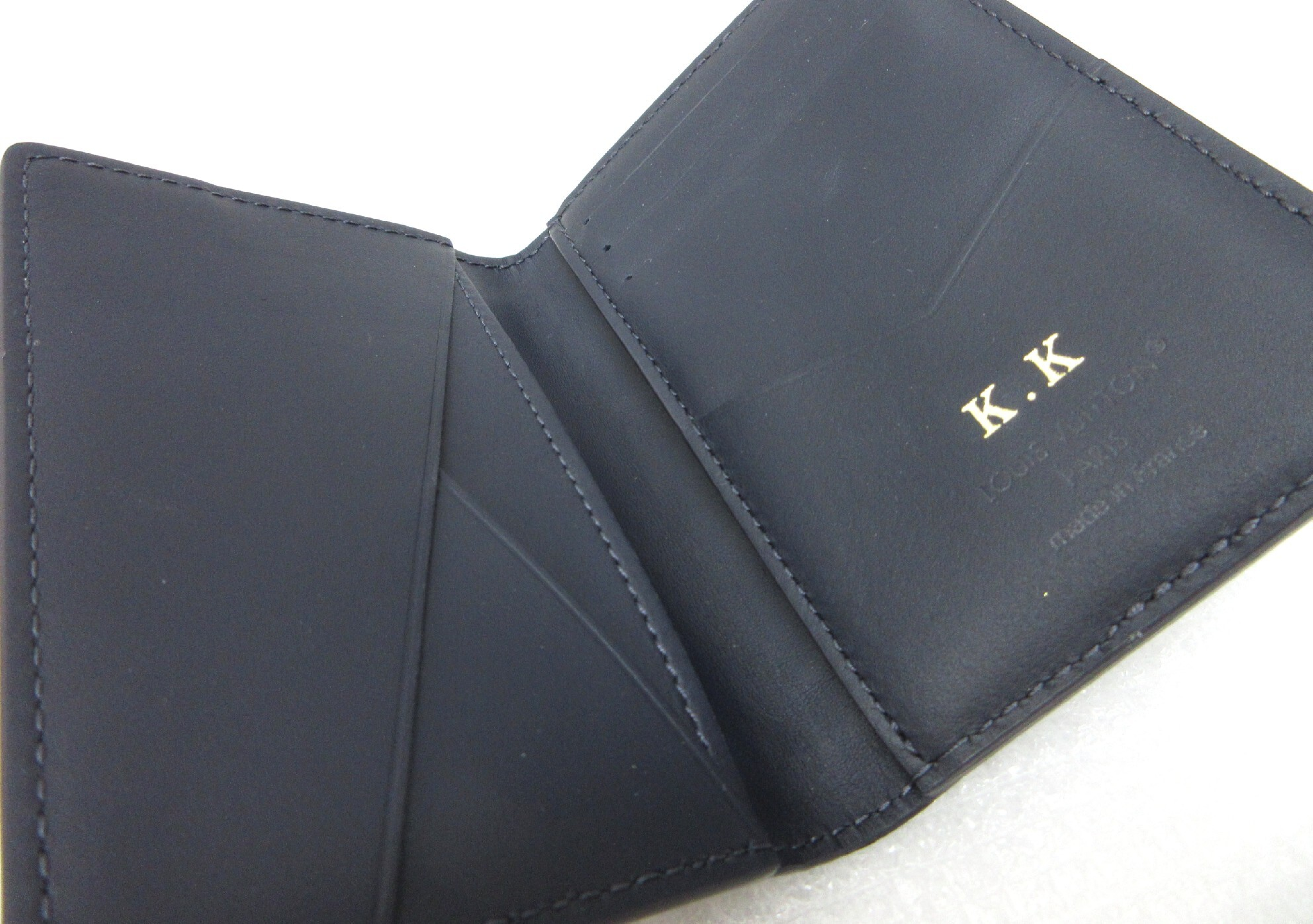 LV Aerogram Organizer de Poche M25951 Card Case (Card Case/Pass Case/Business Card Holder) — view 8