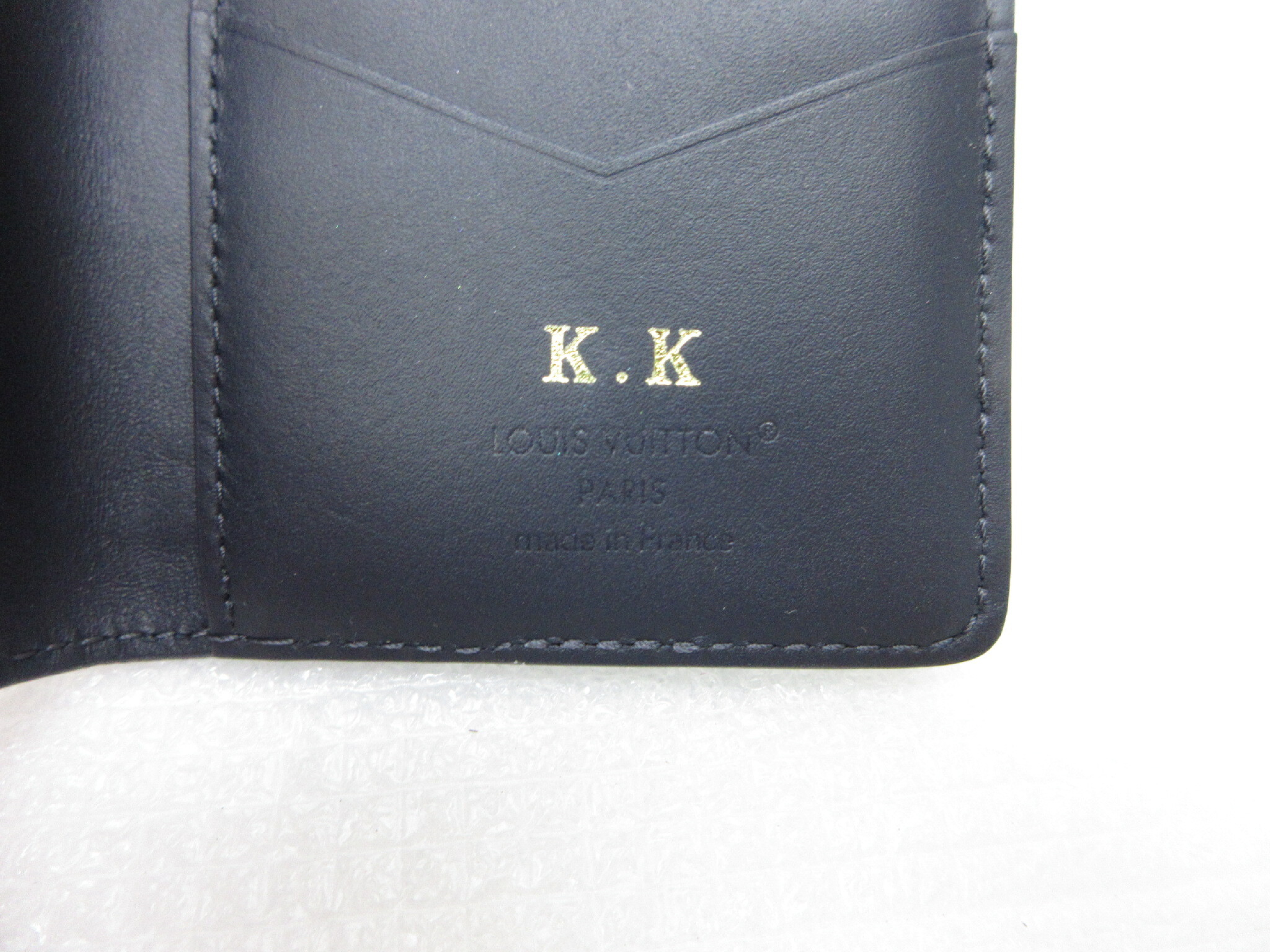 LV Aerogram Organizer de Poche M25951 Card Case (Card Case/Pass Case/Business Card Holder) — view 9