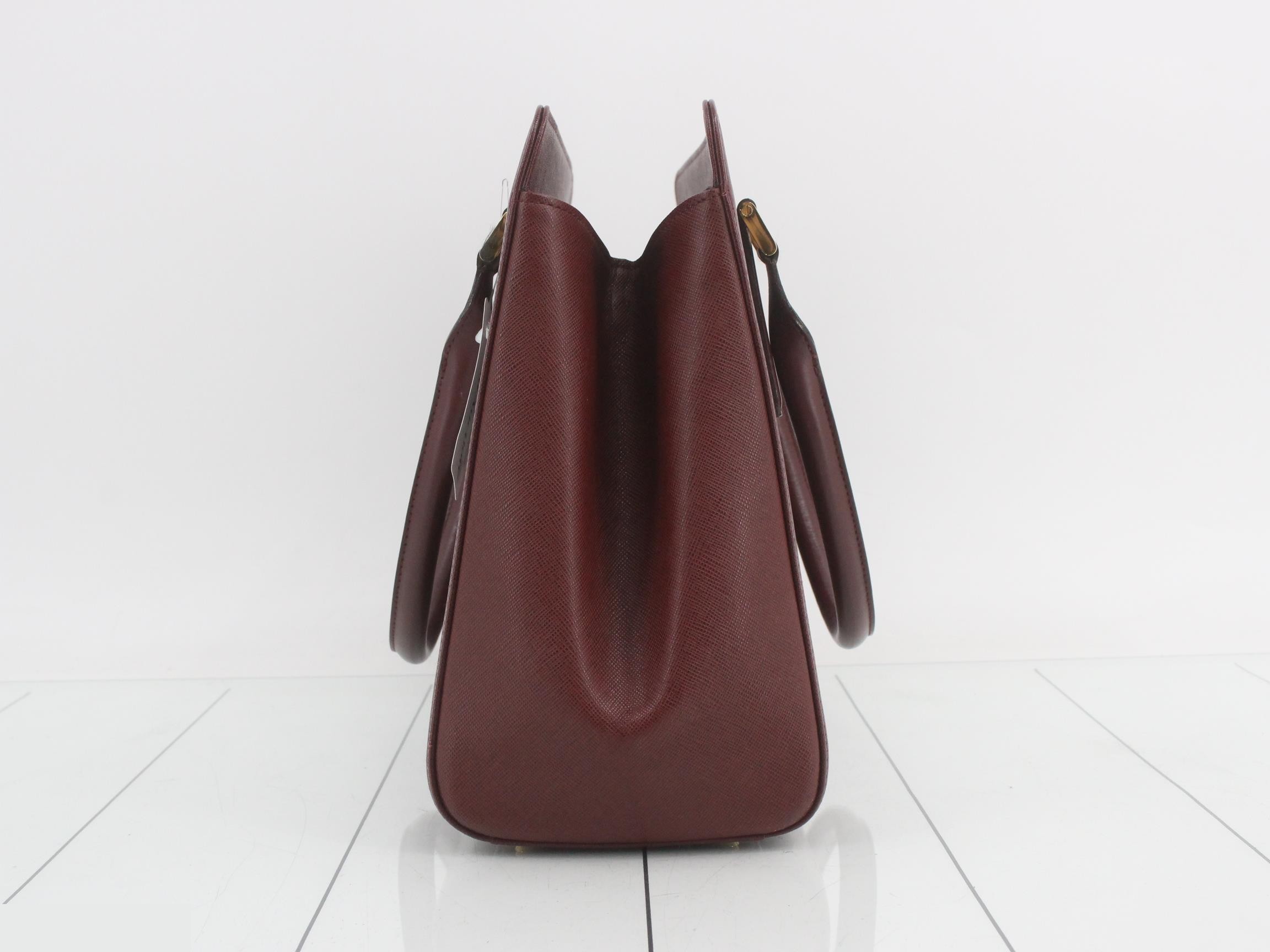 handbag red — view 3