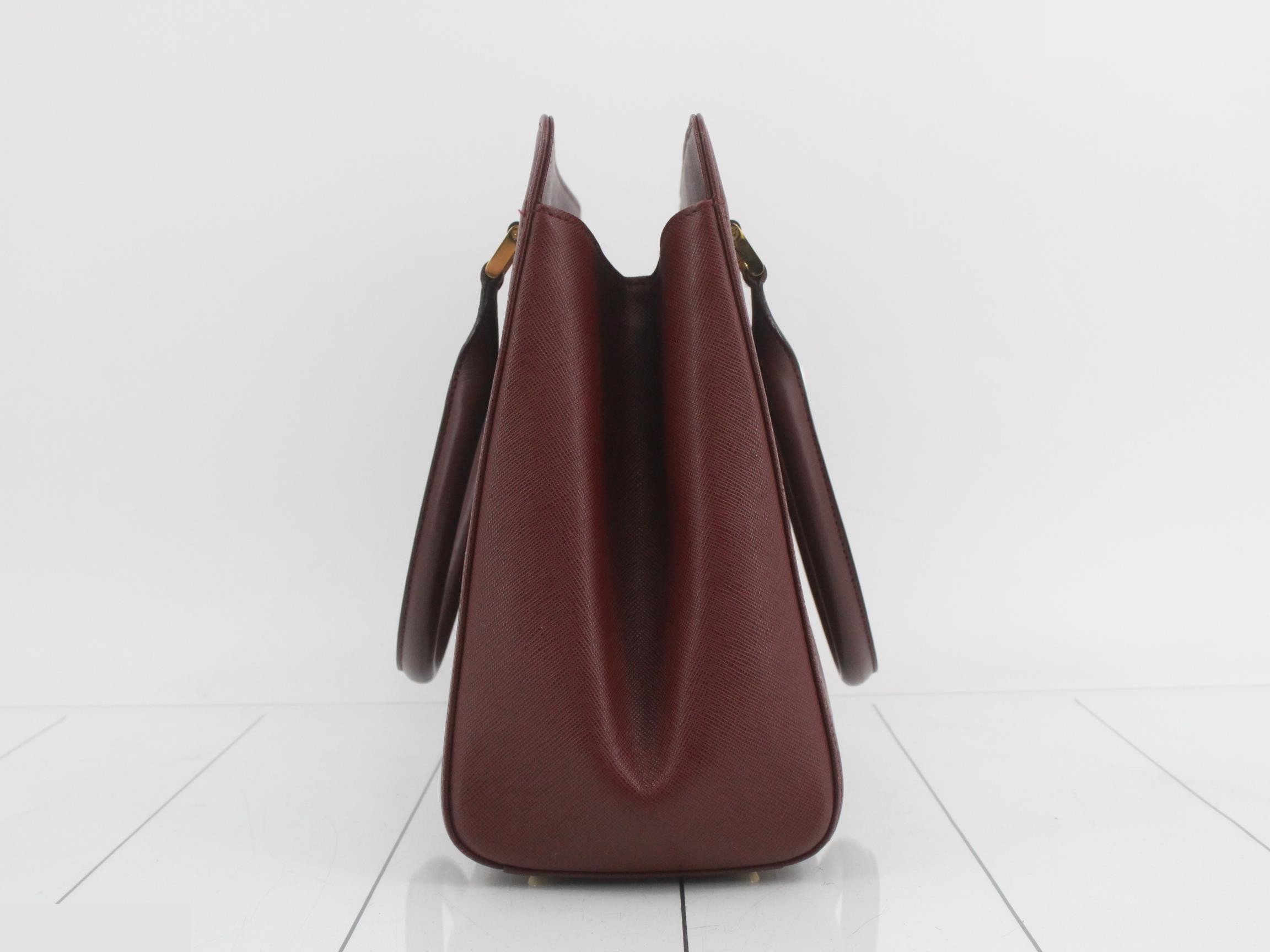 handbag red — view 4