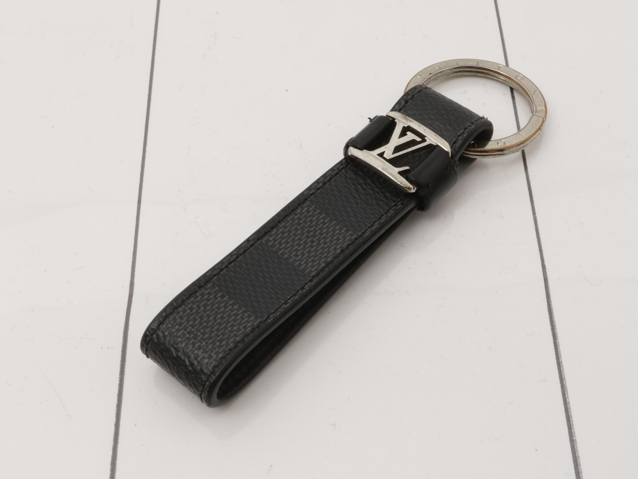 Damier Graphite (small items) - cell phone strap - keychain