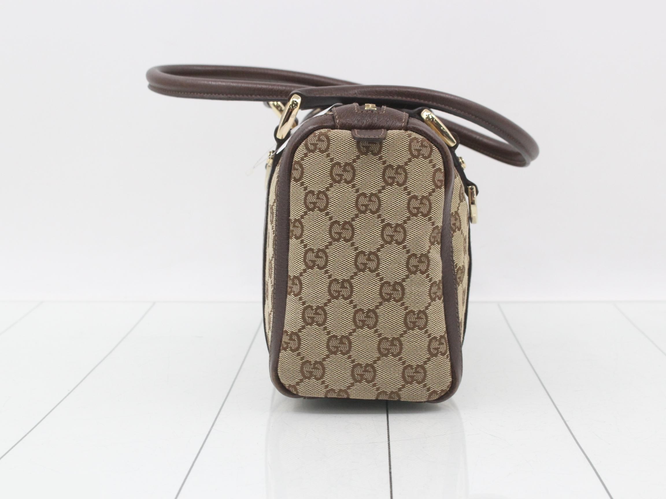 GG Canvas (Bag) - Handbag - Abby — view 3