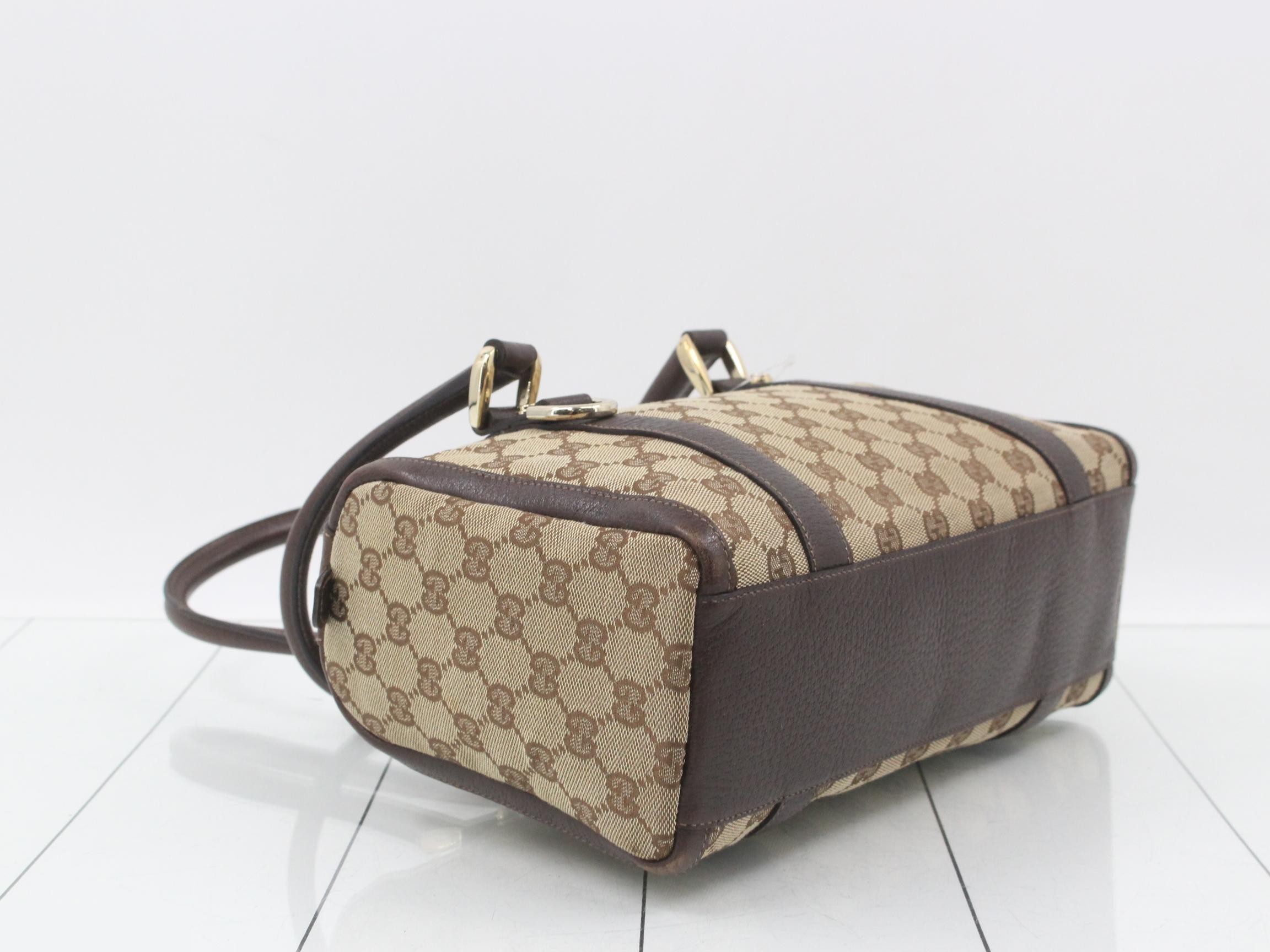 GG Canvas (Bag) - Handbag - Abby — view 5