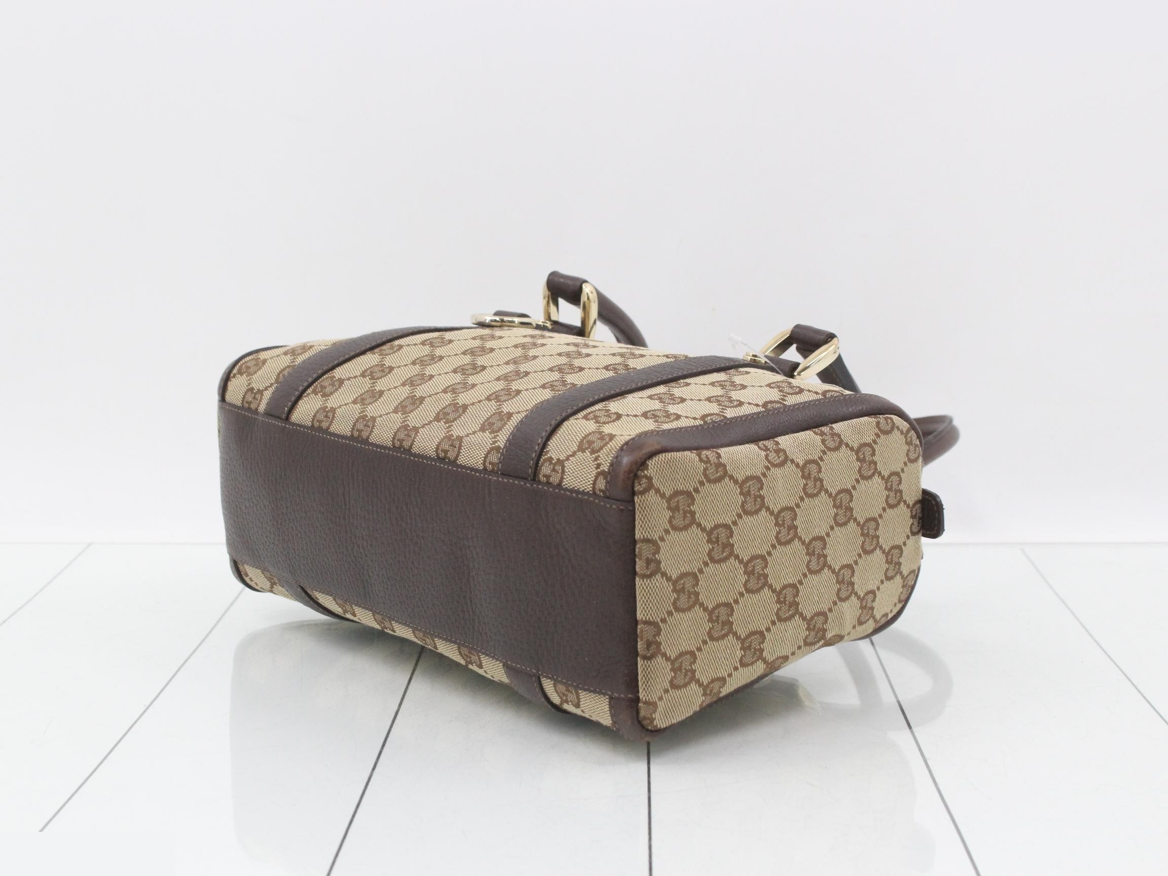 GG Canvas (Bag) - Handbag - Abby — view 6