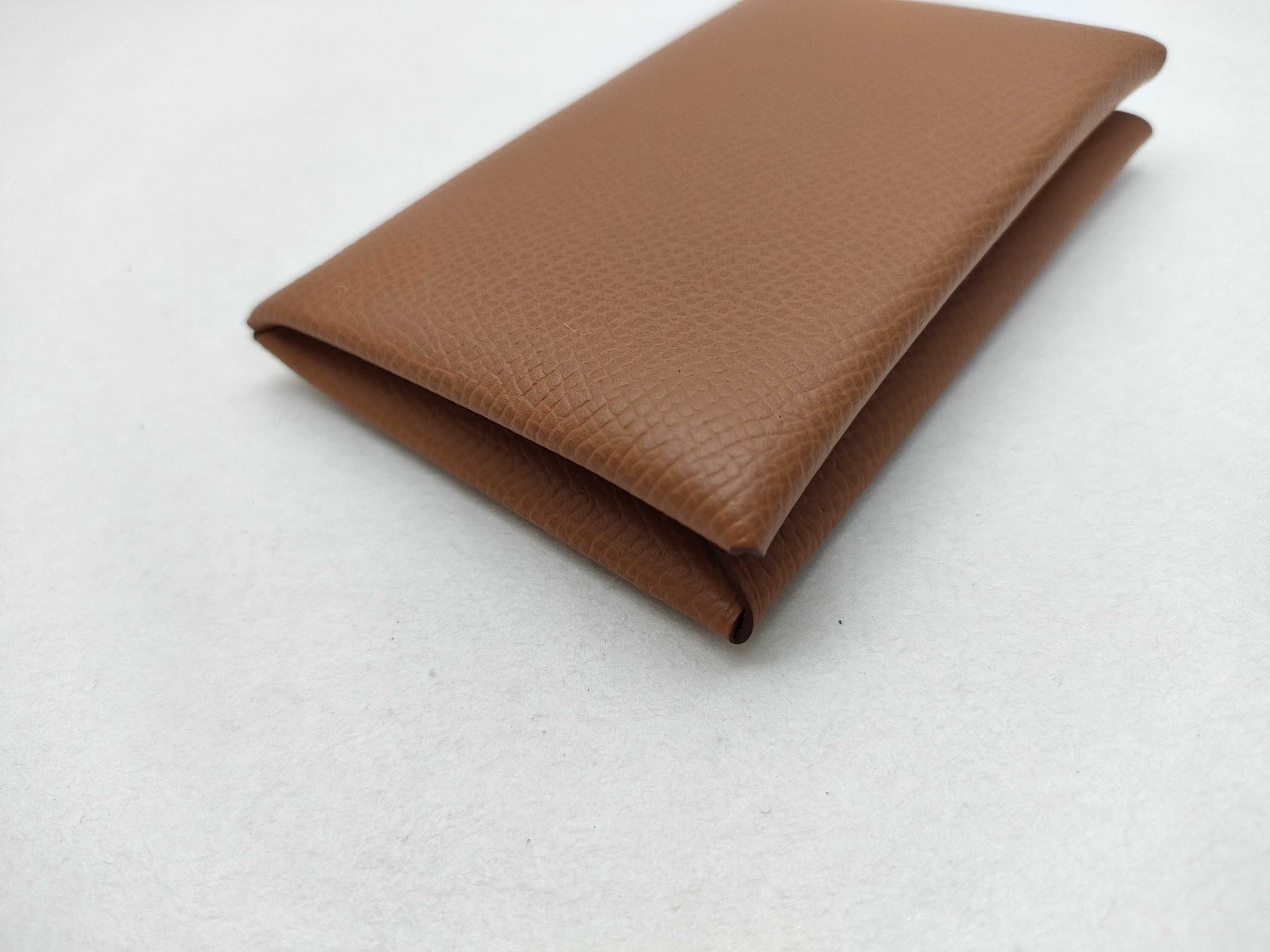 Calvi Epsom Gold Double Coin Case — view 3
