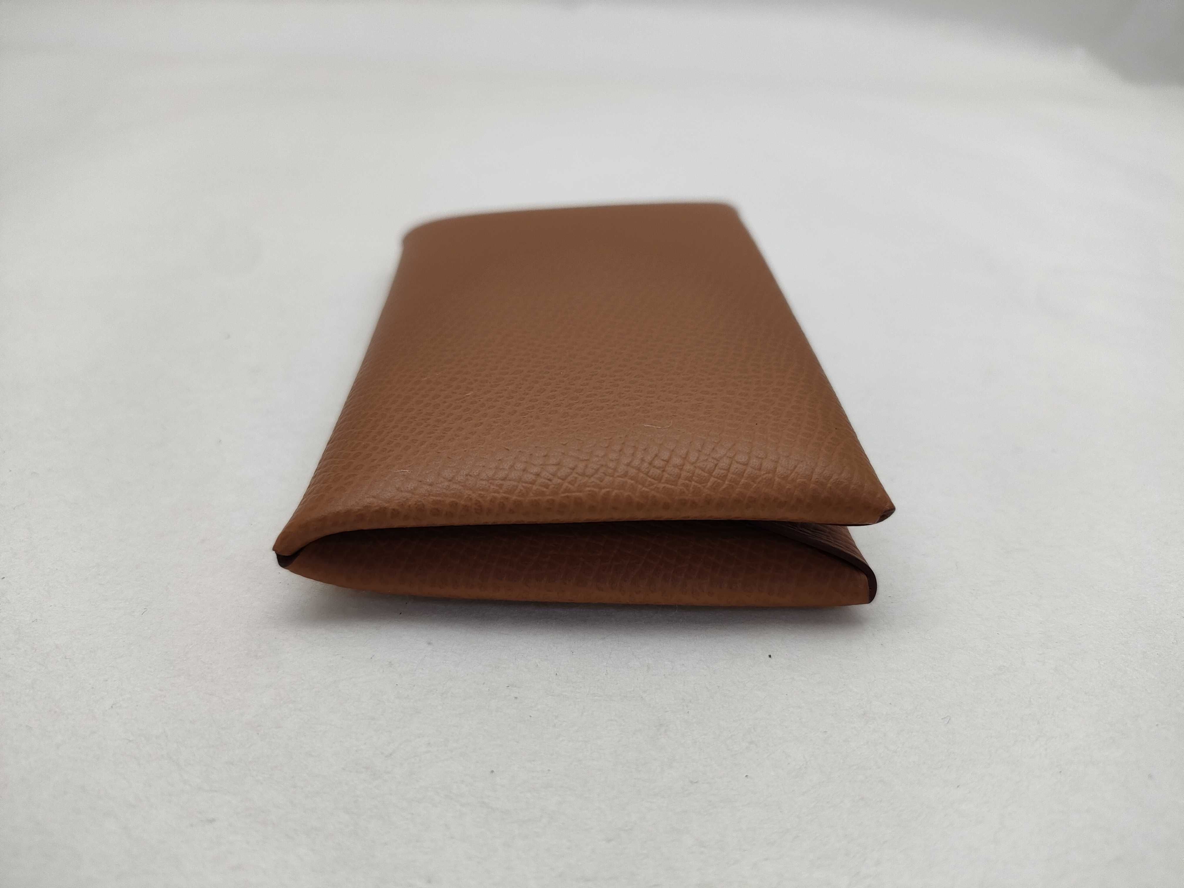 Calvi Epsom Gold Double Coin Case — view 4