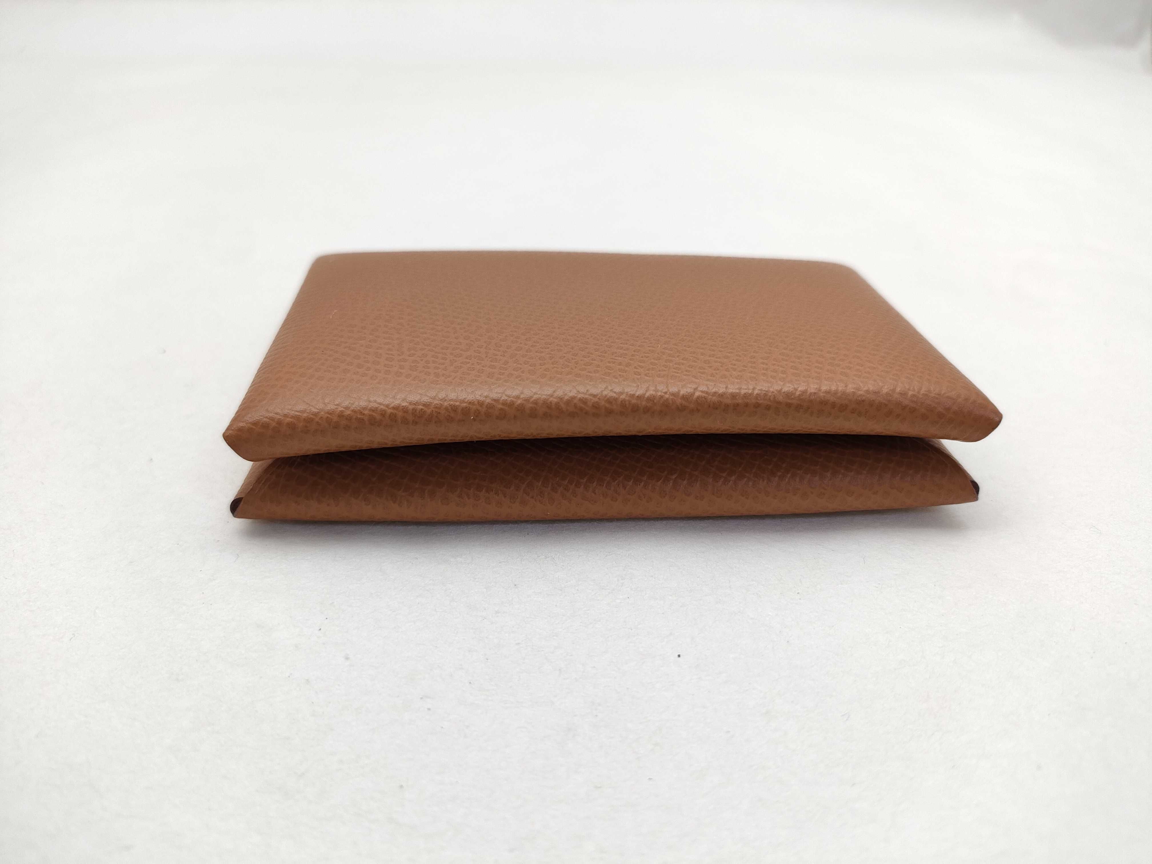 Calvi Epsom Gold Double Coin Case — view 5