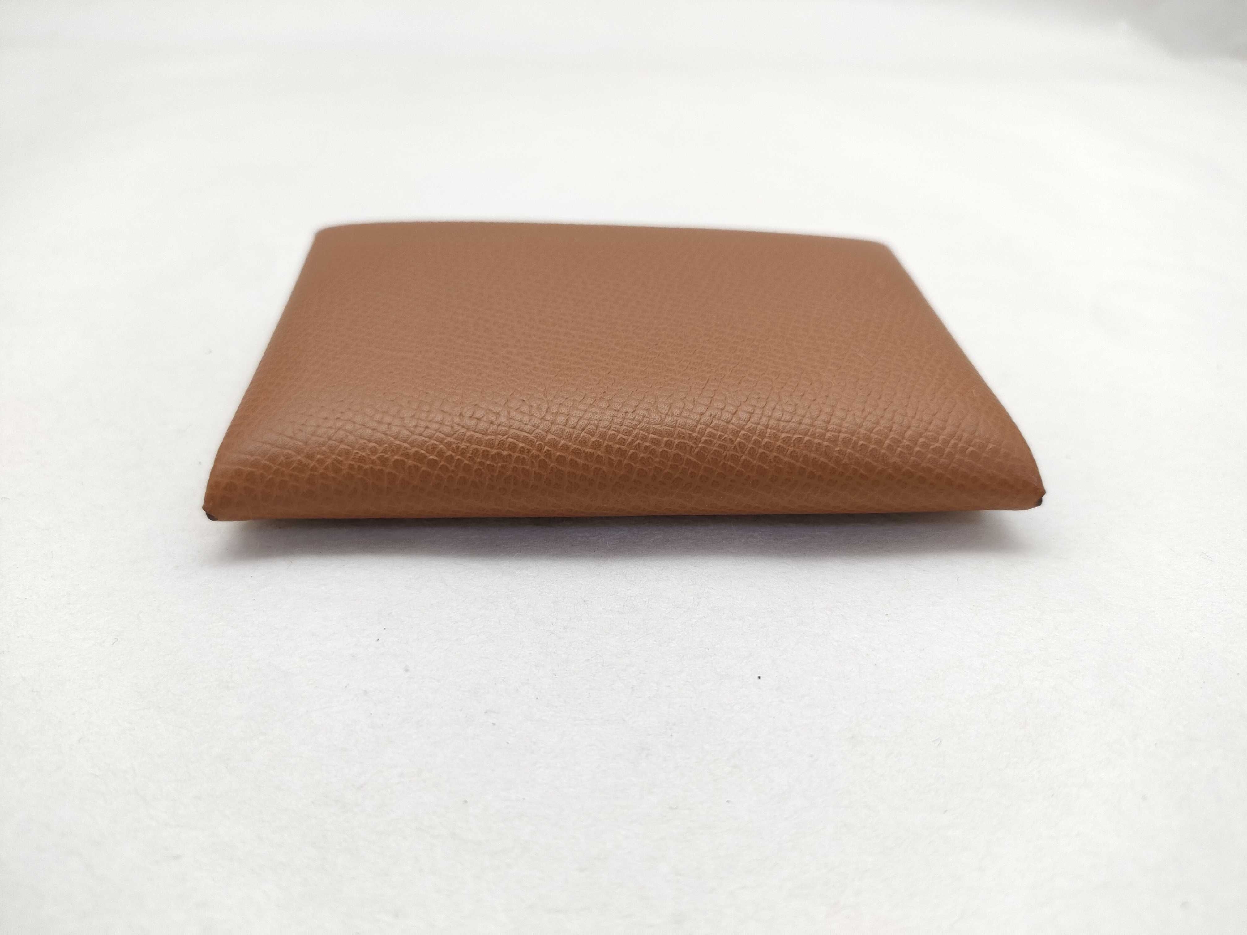 Calvi Epsom Gold Double Coin Case — view 6