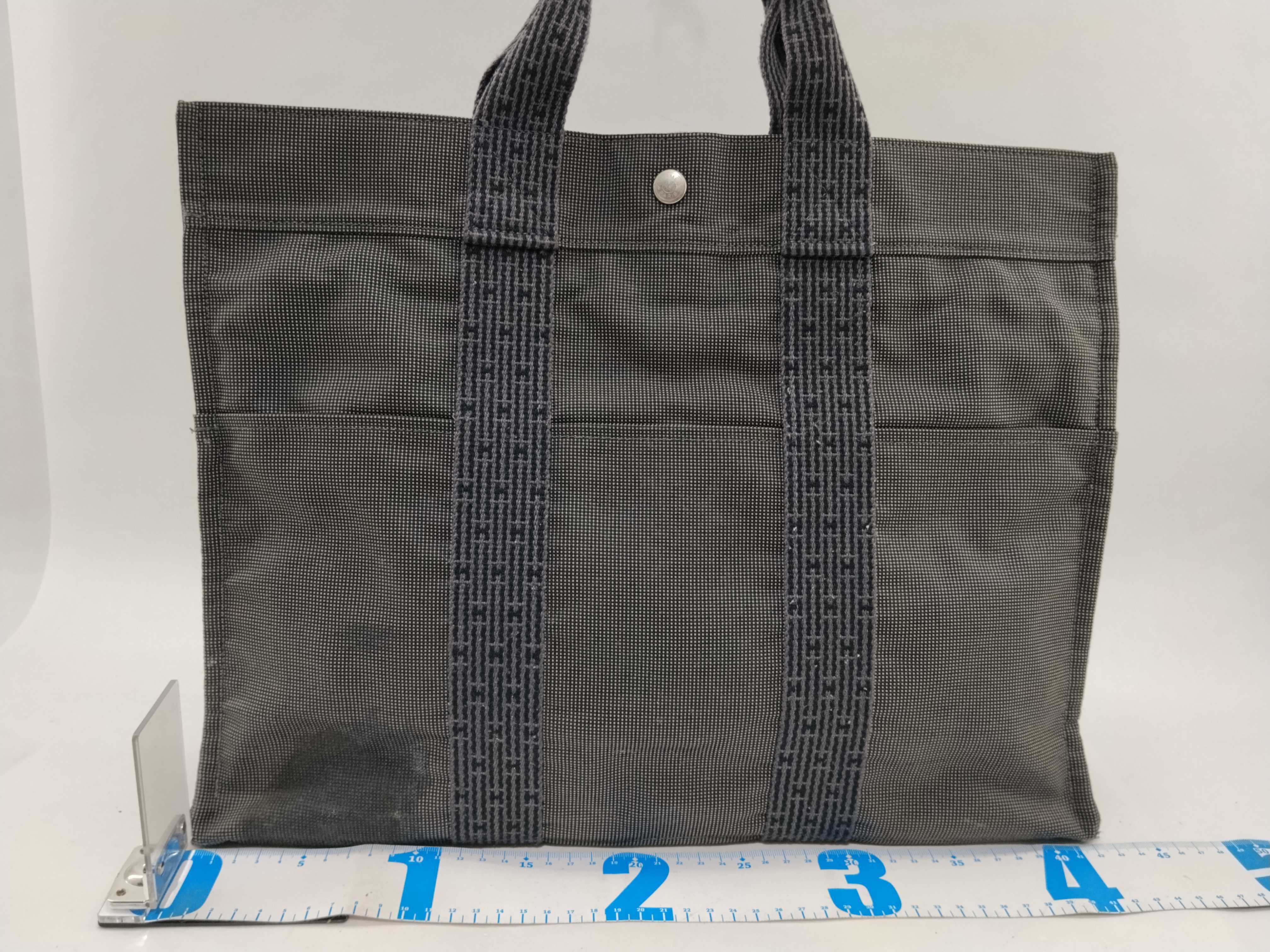 Herline Tote Bag, Gray Tote Bag — view 2