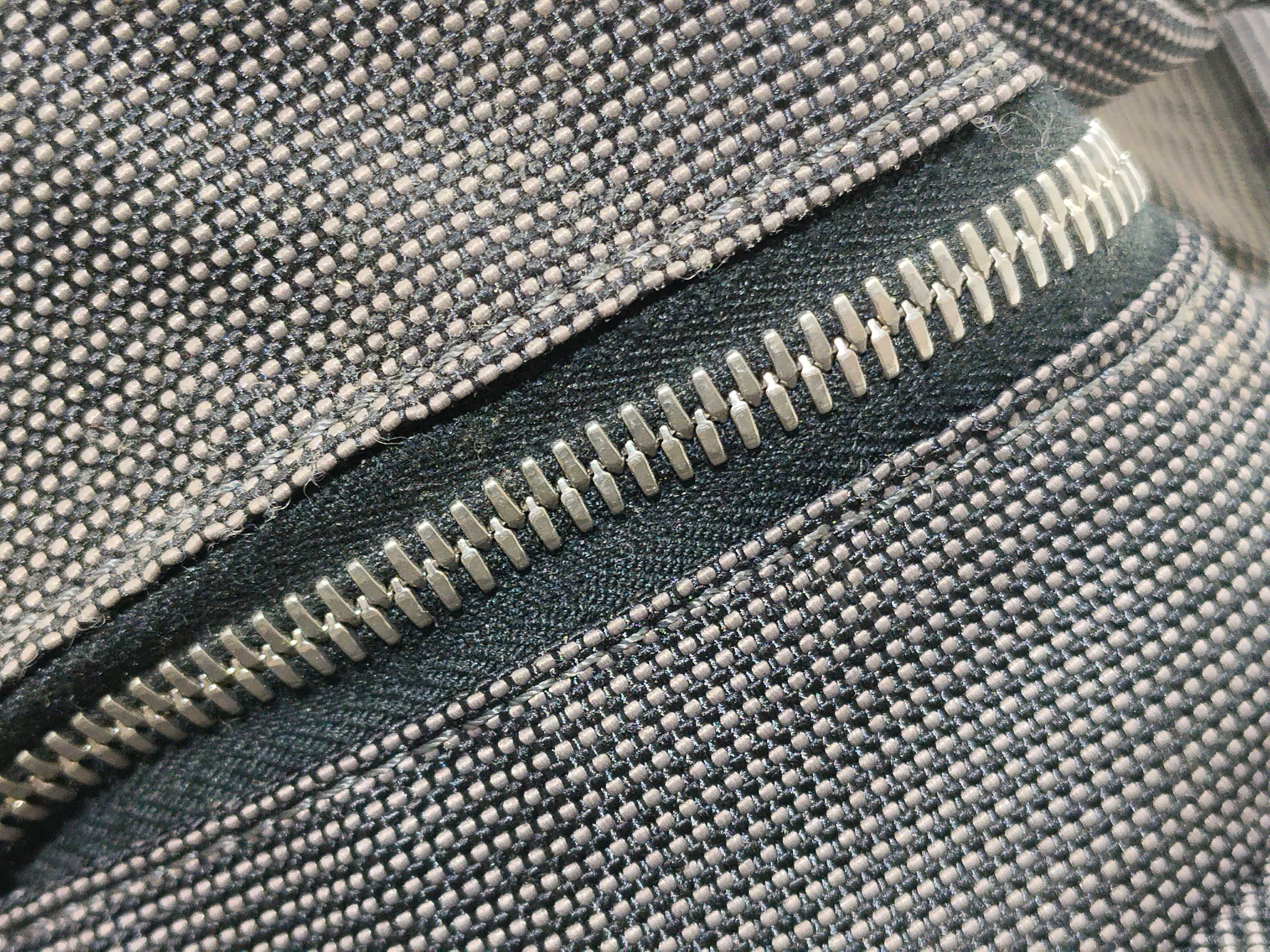 Herline Tote Bag, Gray Tote Bag — view 12