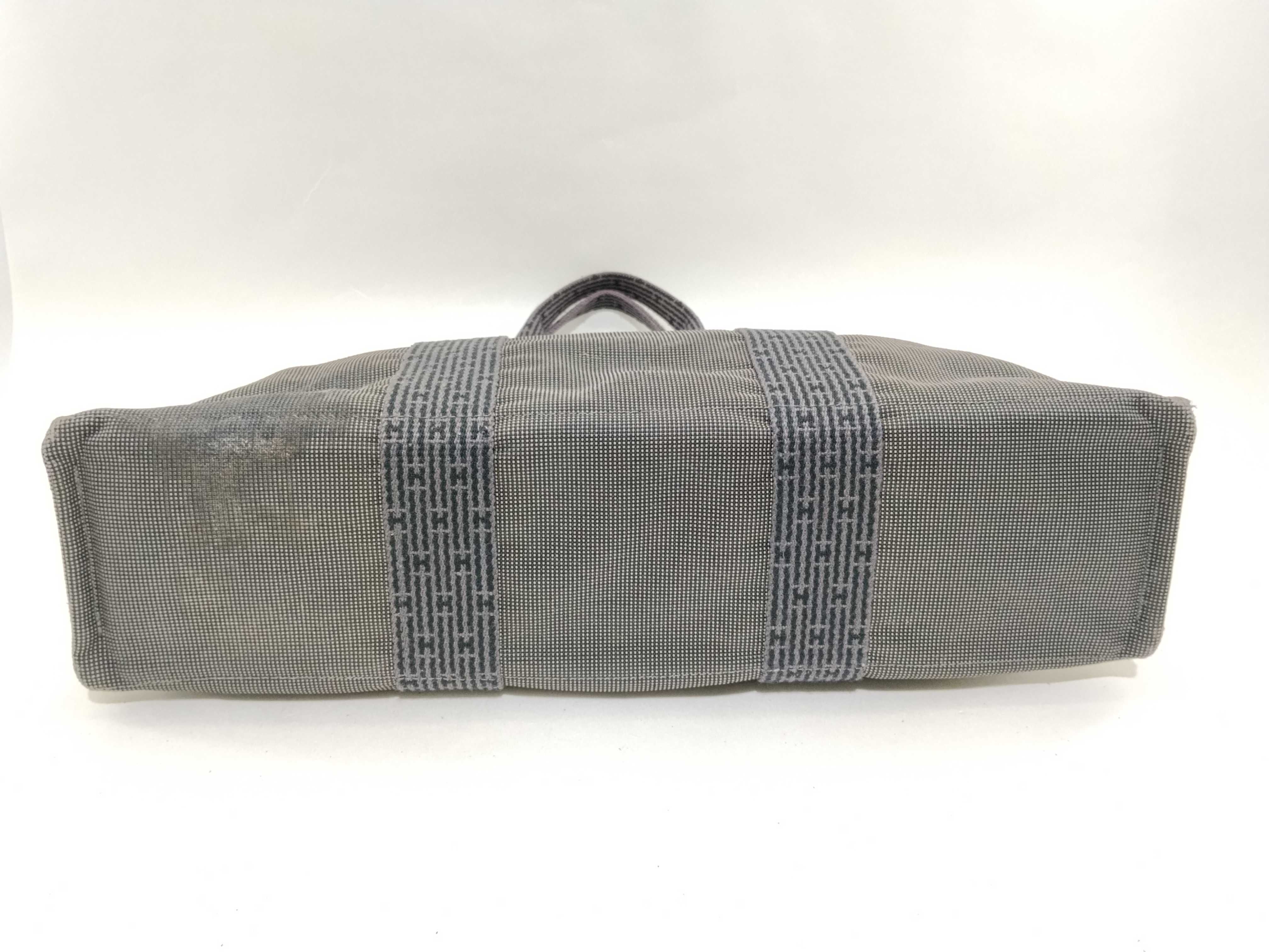 Herline Tote Bag, Gray Tote Bag — view 3