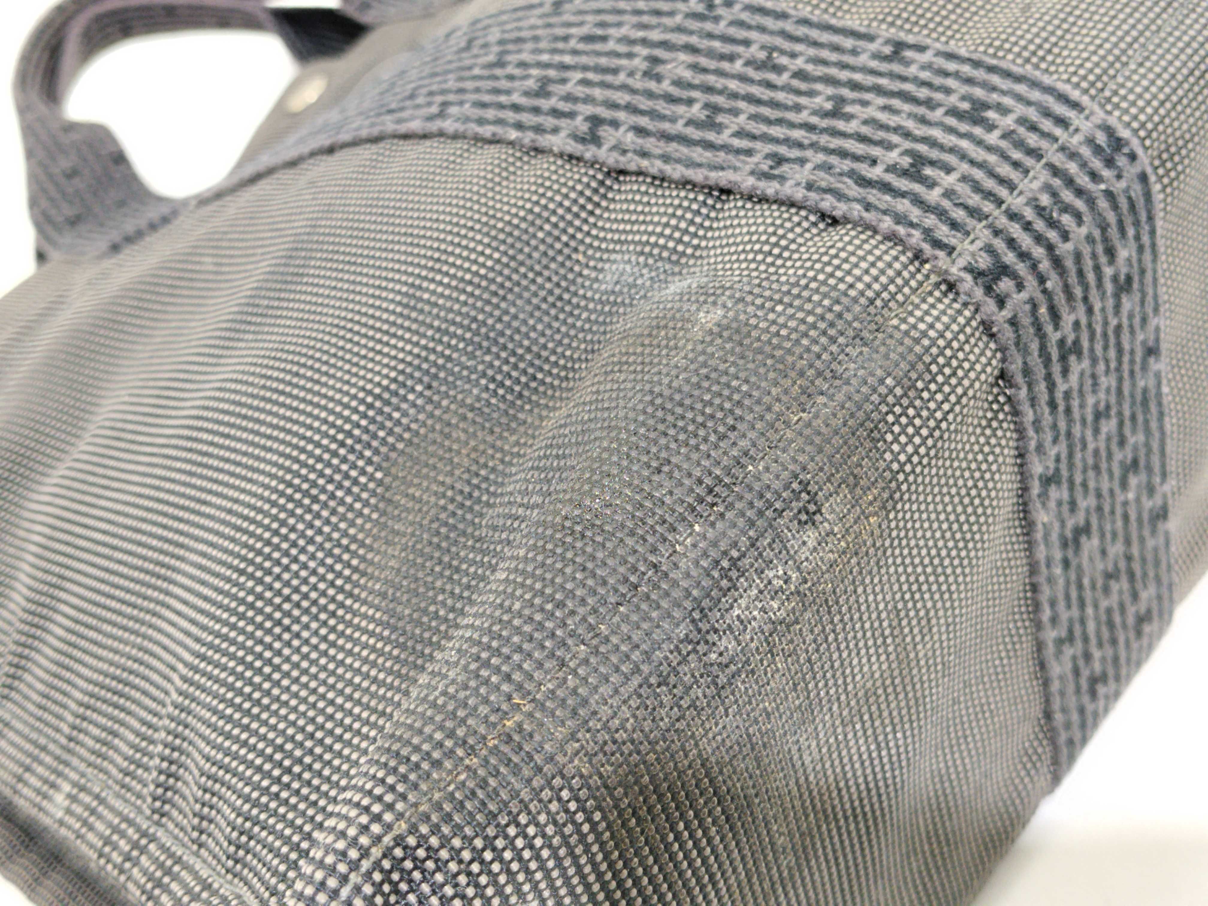 Herline Tote Bag, Gray Tote Bag — view 5