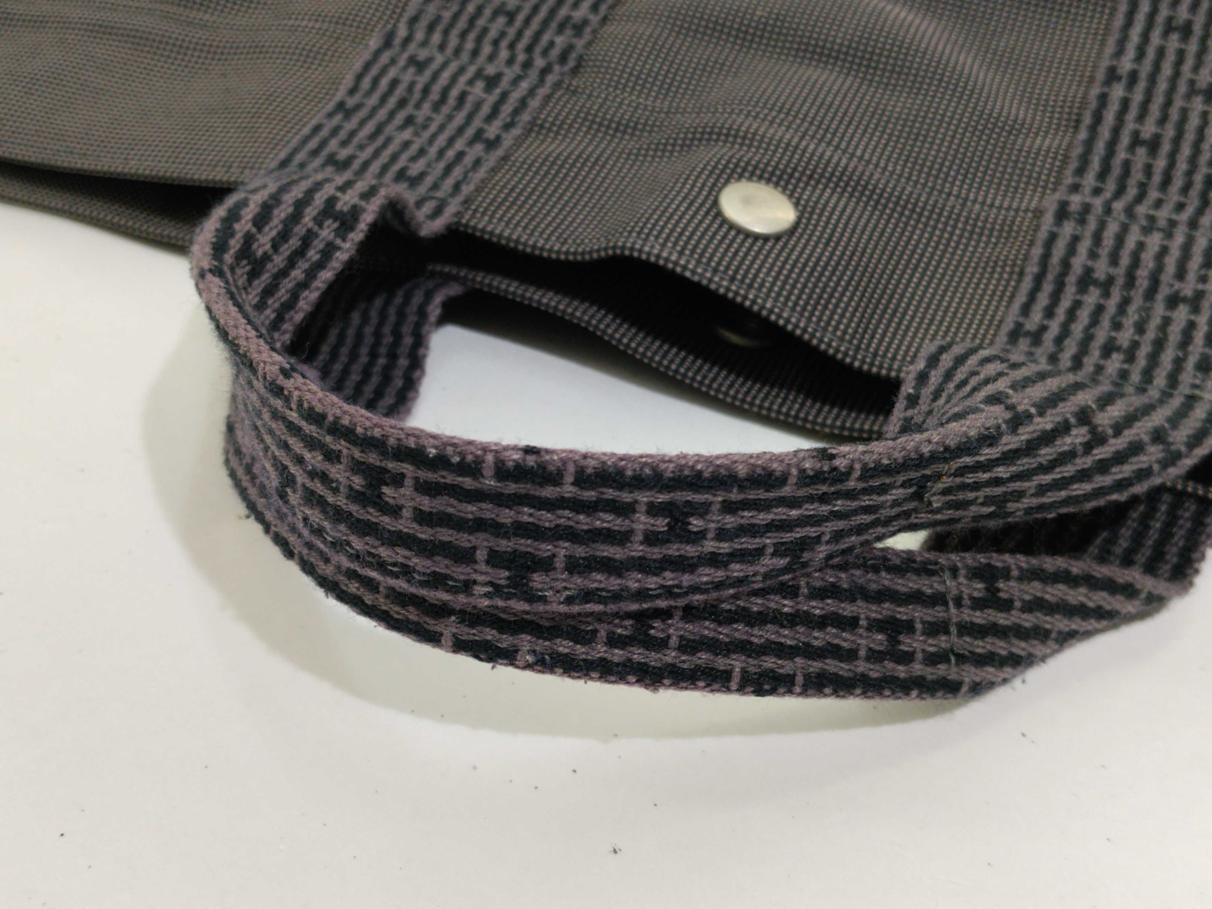 Herline Tote Bag, Gray Tote Bag — view 8