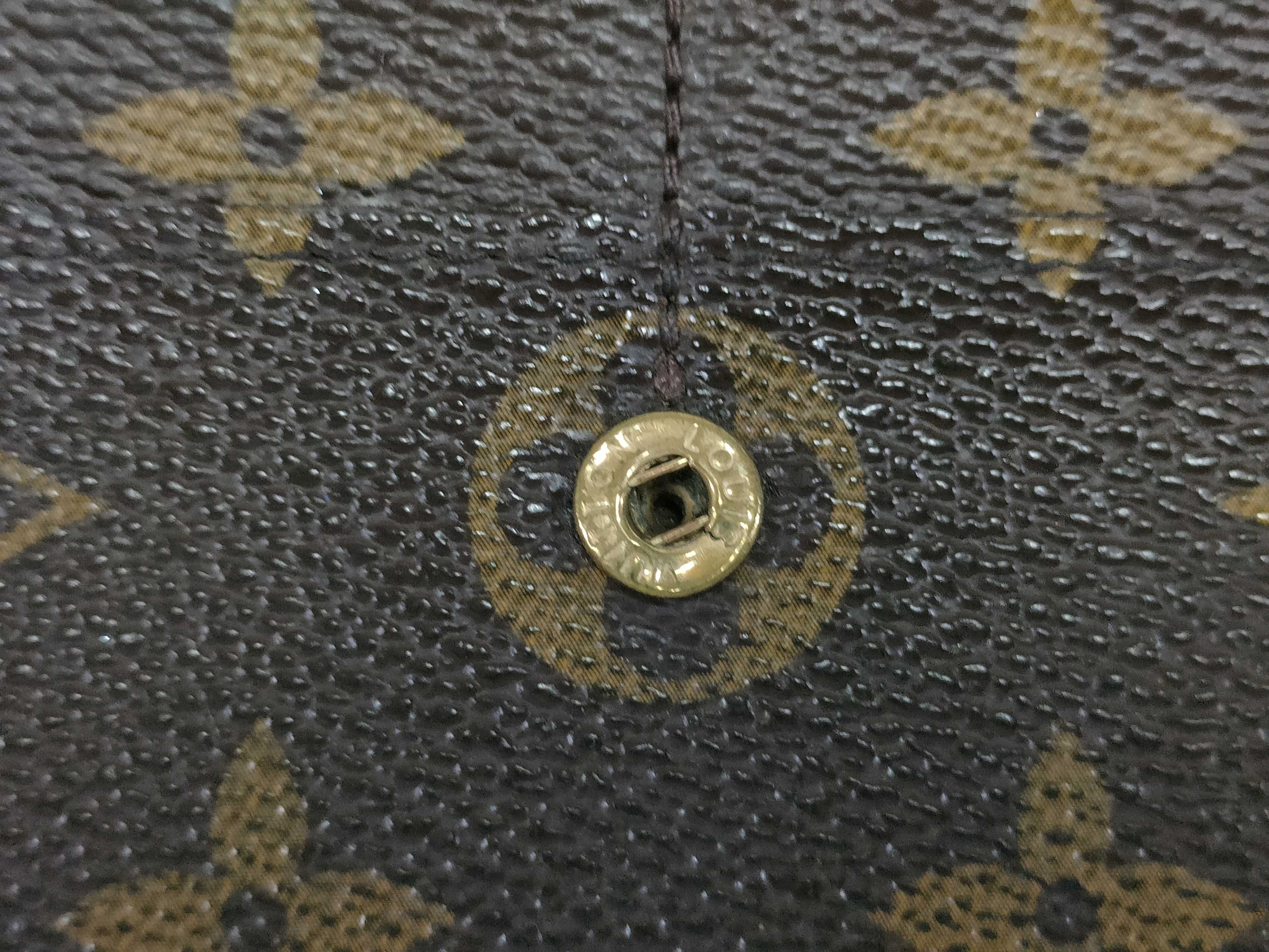 Monogram Portefeuille Sarah Wallet — view 11