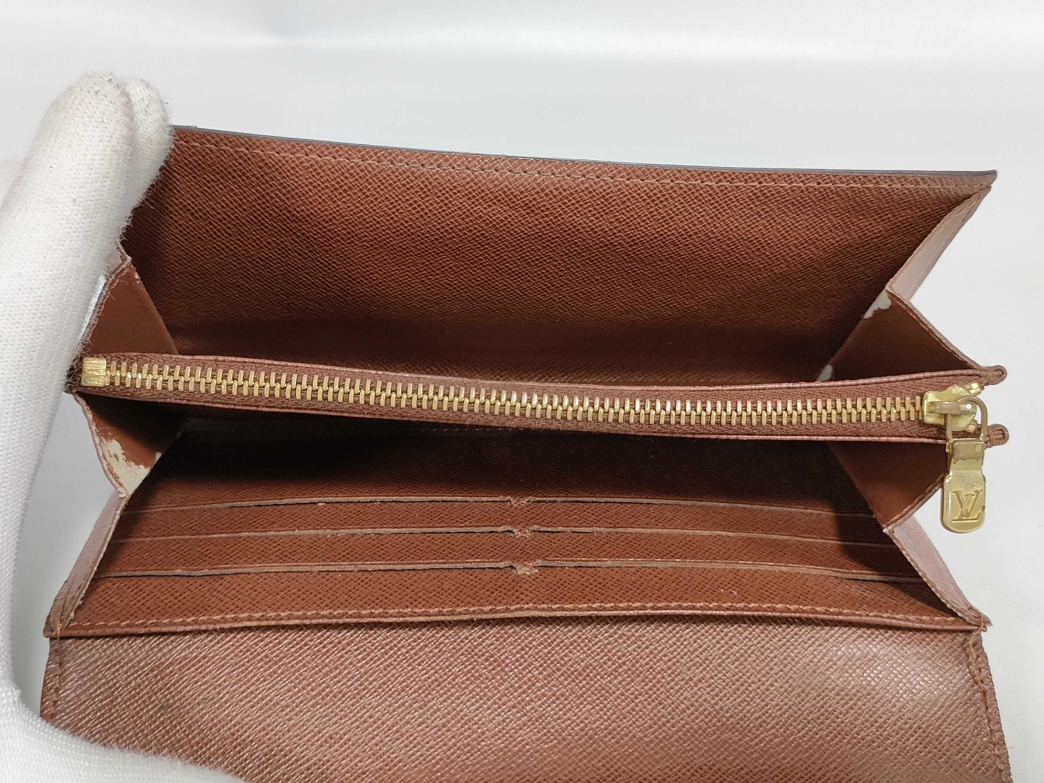 Monogram Portefeuille Sarah Wallet — view 12