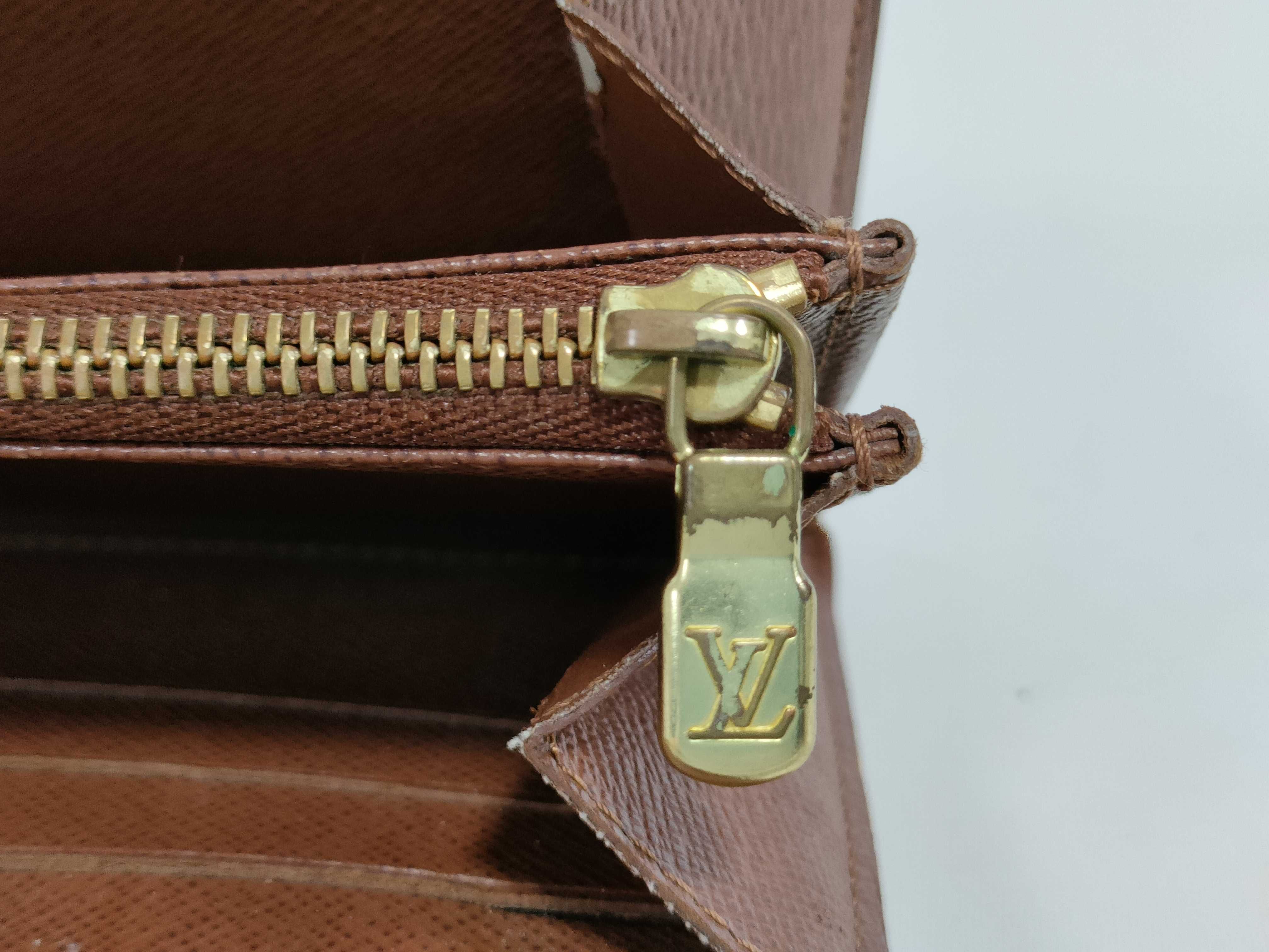 Monogram Portefeuille Sarah Wallet — view 13