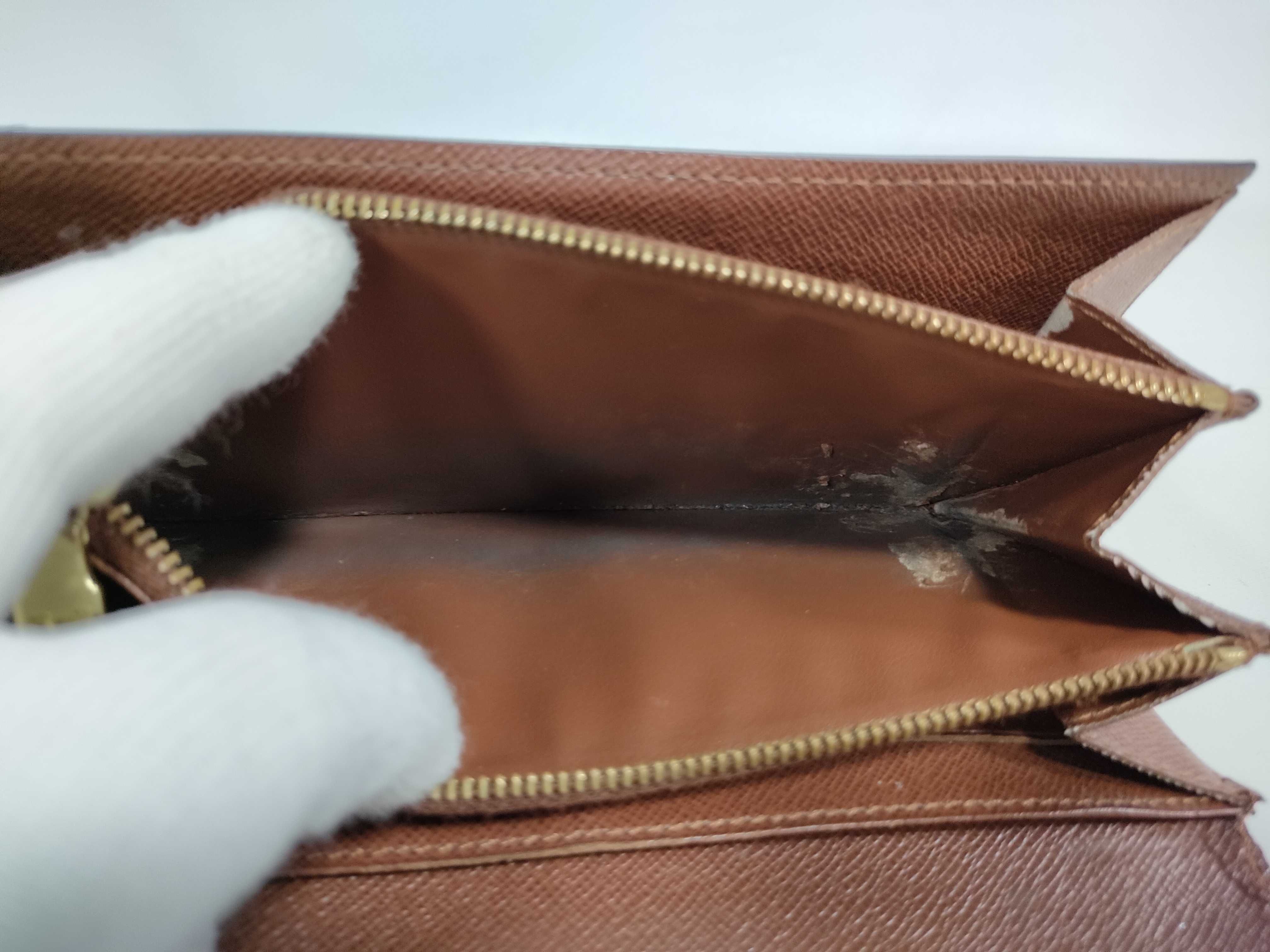 Monogram Portefeuille Sarah Wallet — view 14