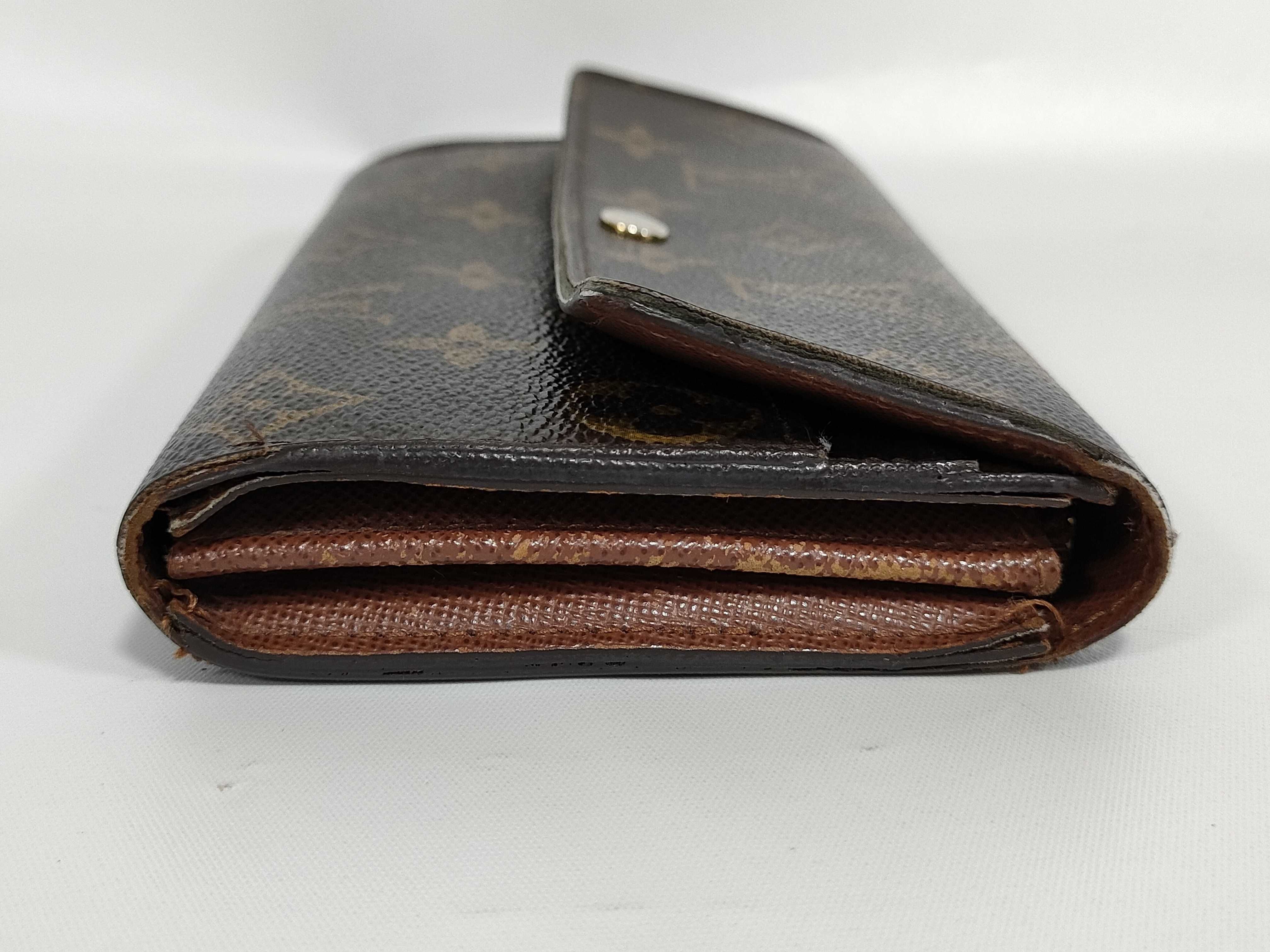 Monogram Portefeuille Sarah Wallet — view 3