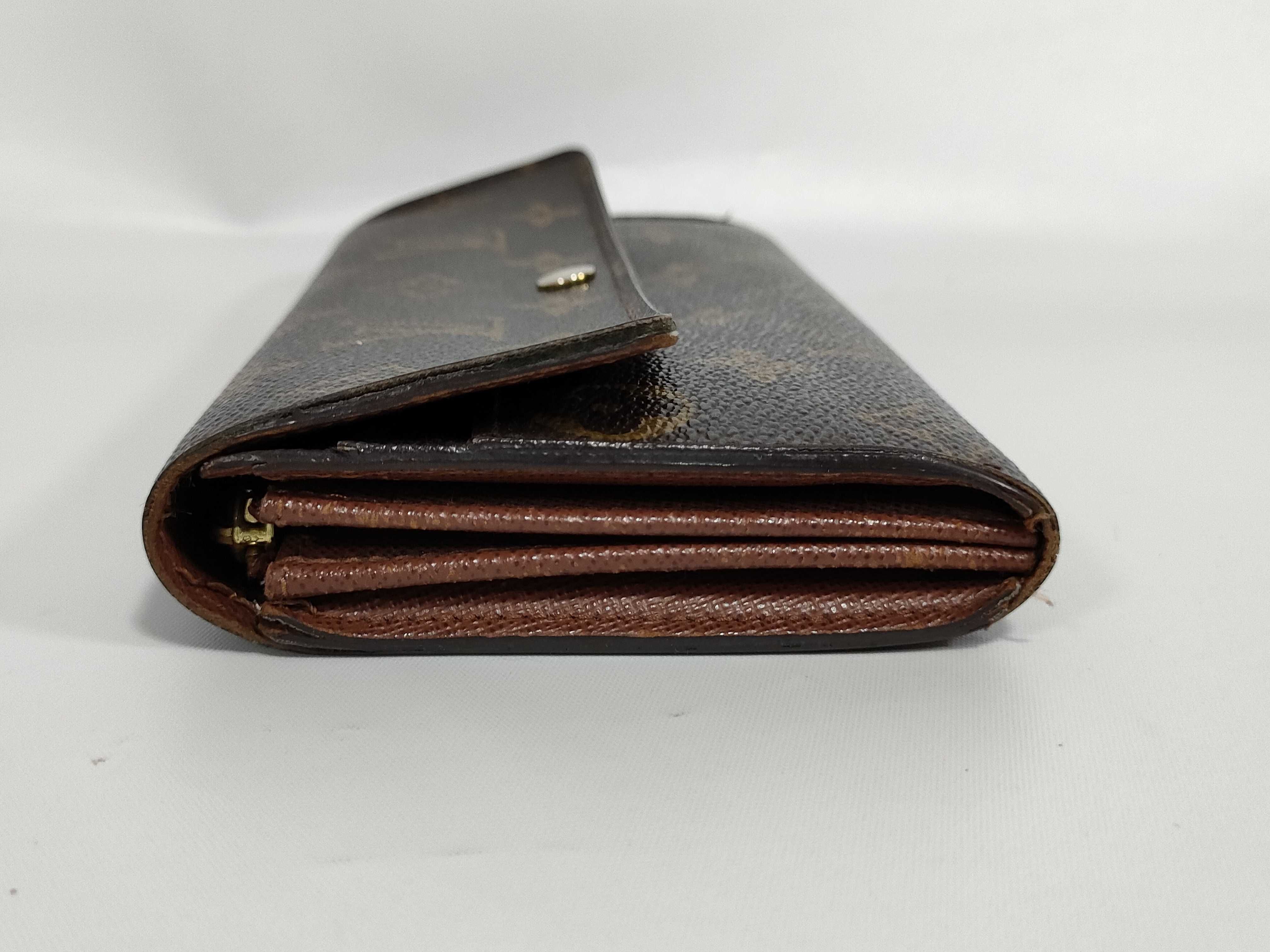 Monogram Portefeuille Sarah Wallet — view 6