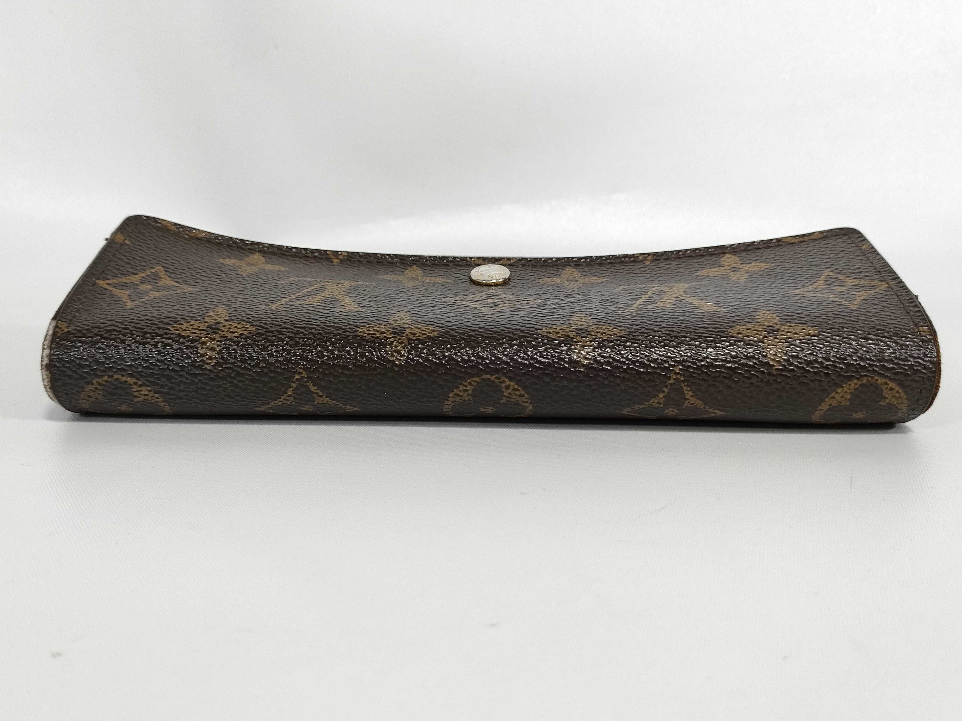 Monogram Portefeuille Sarah Wallet — view 7