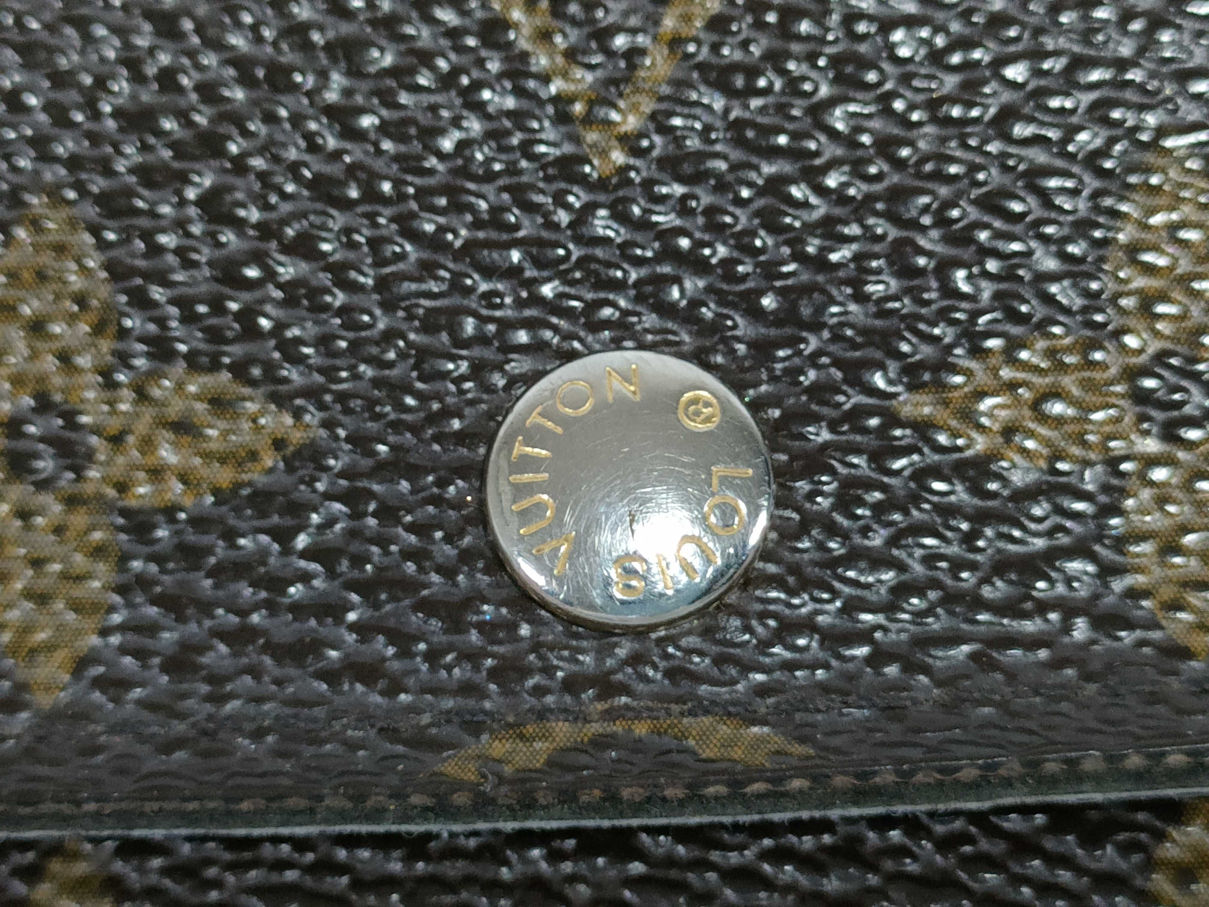 Monogram Portefeuille Sarah Wallet — view 8