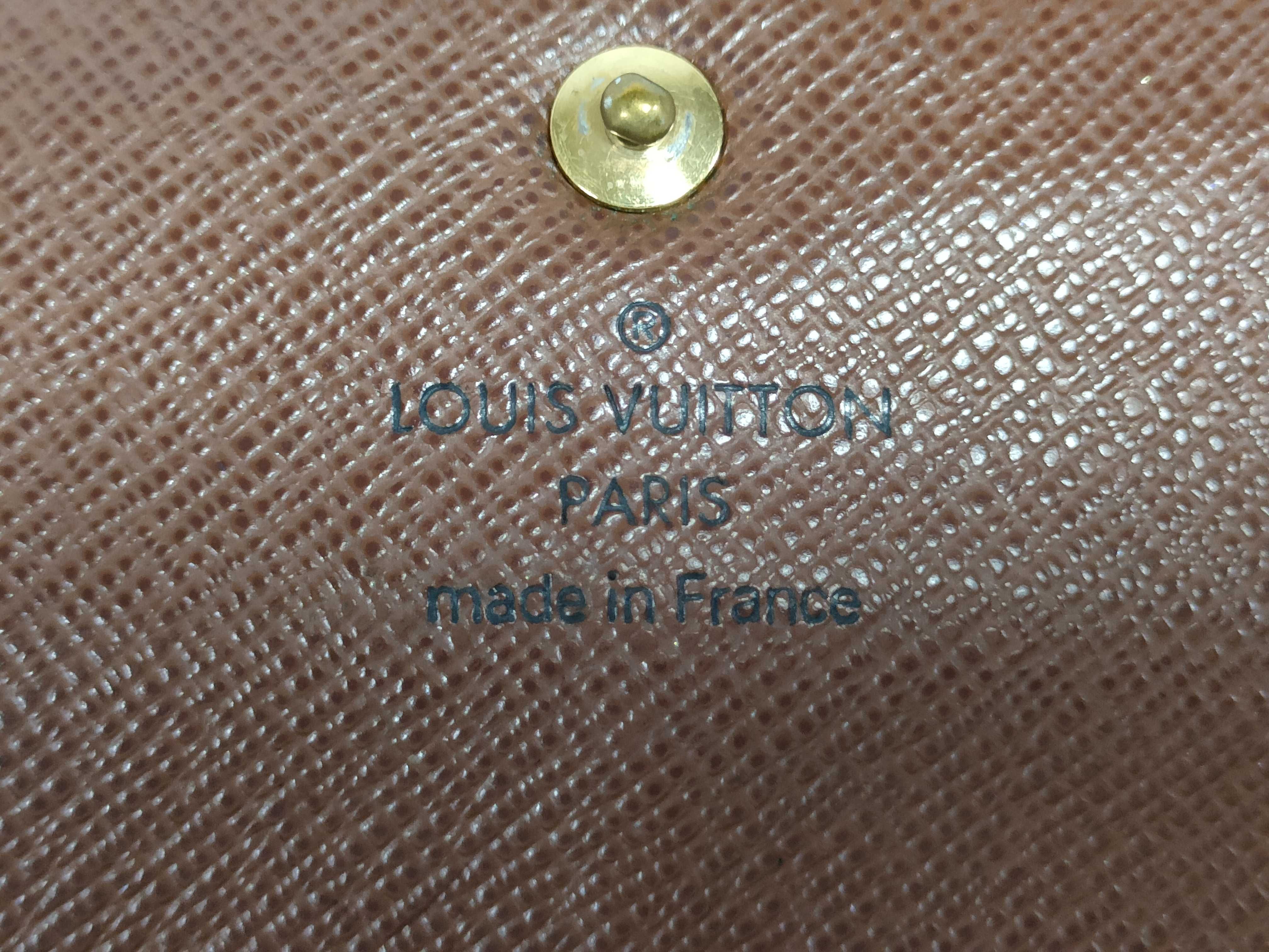 Monogram Portefeuille Sarah Wallet — view 10