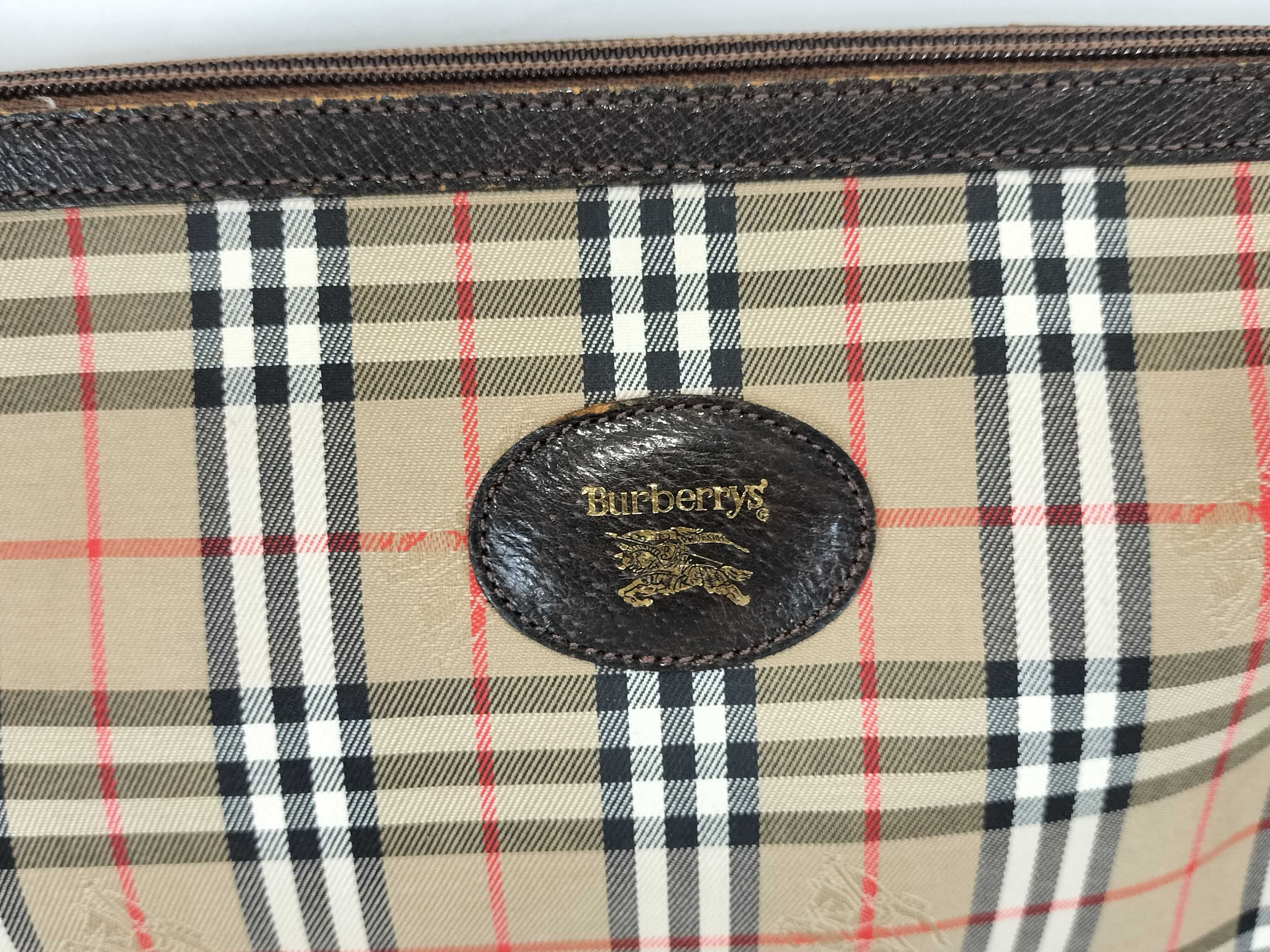 Nova Check Shadow Horse Clutch Bag Second Bag — view 2