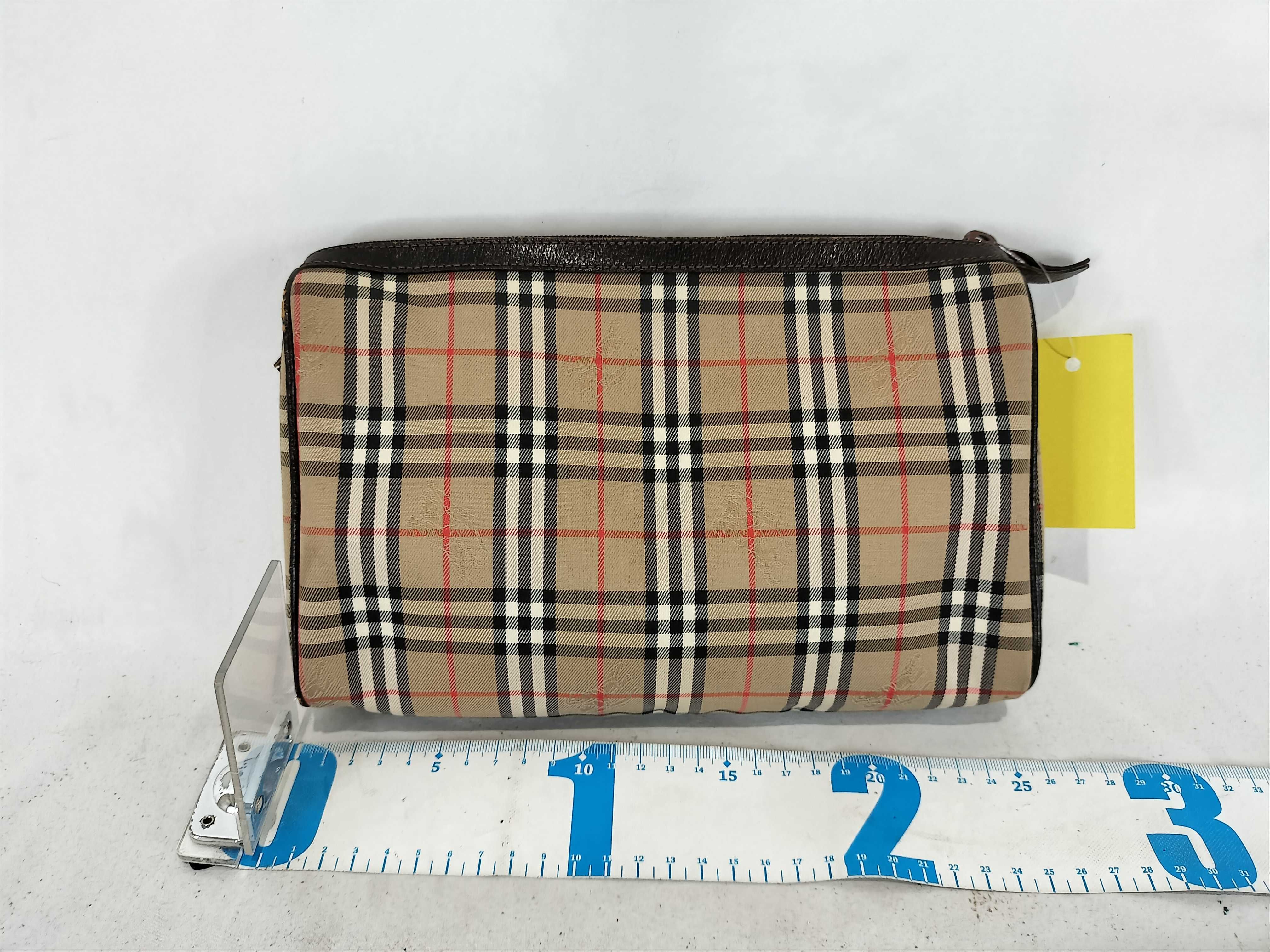 Nova Check Shadow Horse Clutch Bag Second Bag — view 3