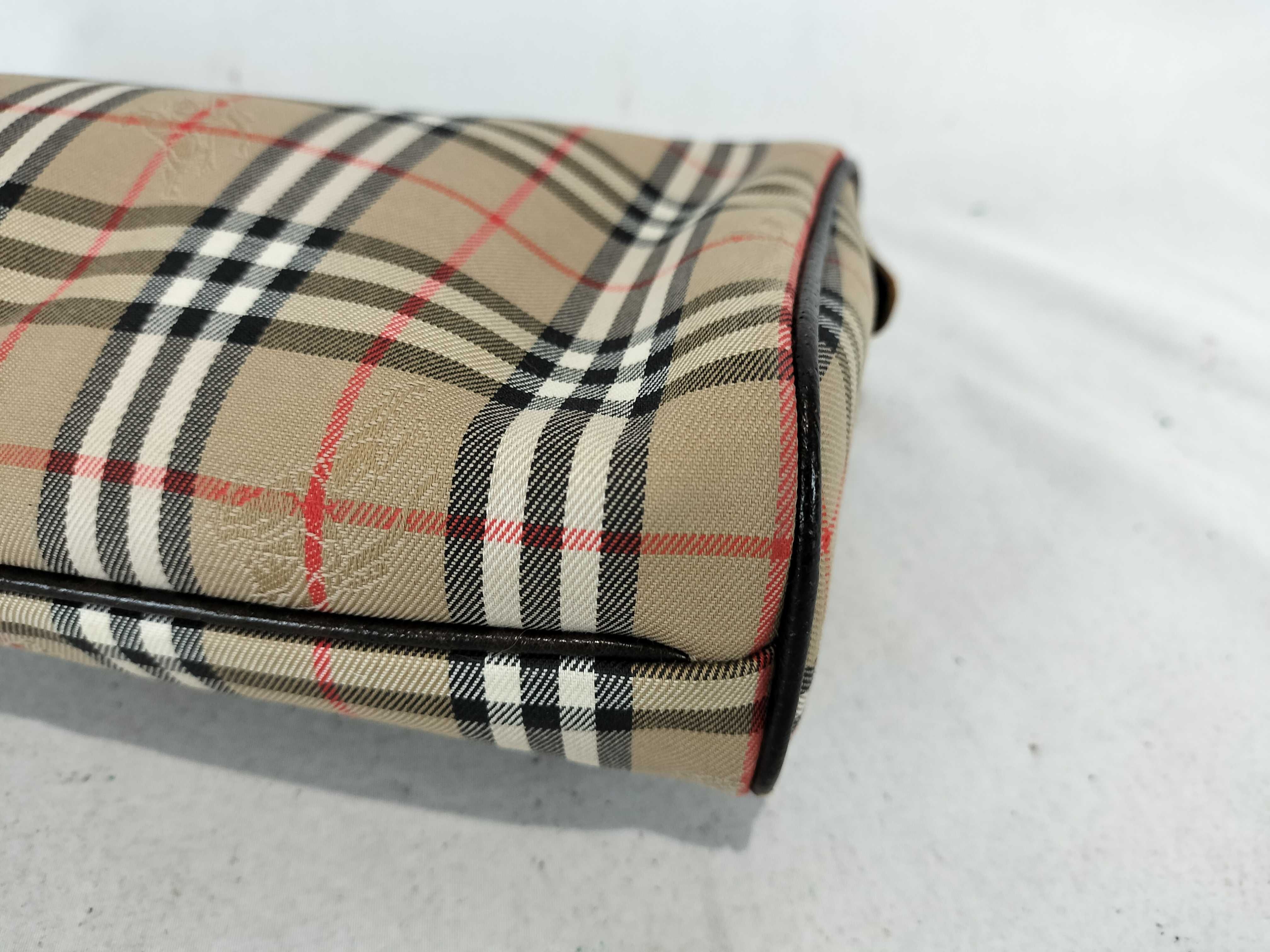 Nova Check Shadow Horse Clutch Bag Second Bag — view 4