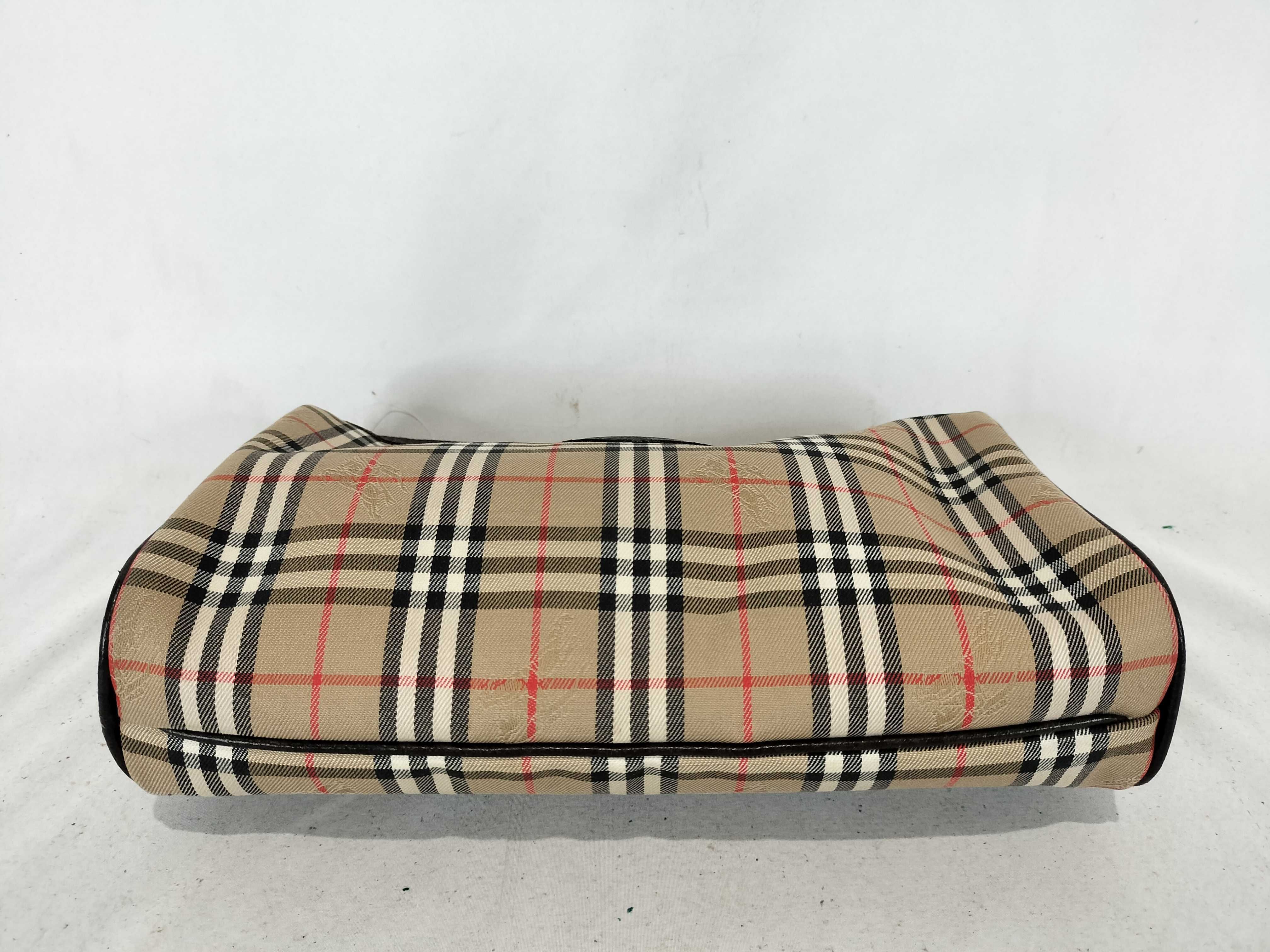 Nova Check Shadow Horse Clutch Bag Second Bag — view 5