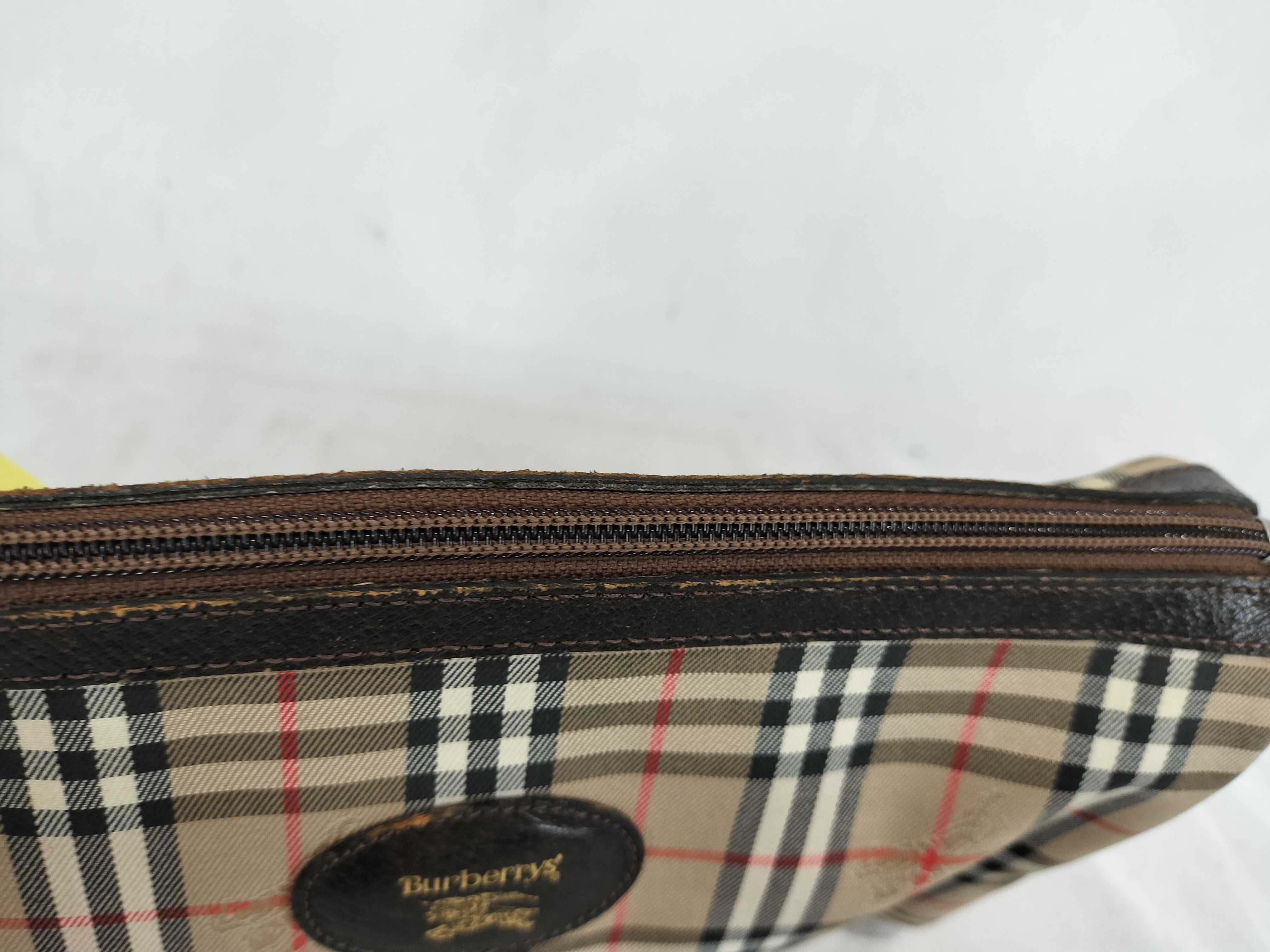 Nova Check Shadow Horse Clutch Bag Second Bag — view 6