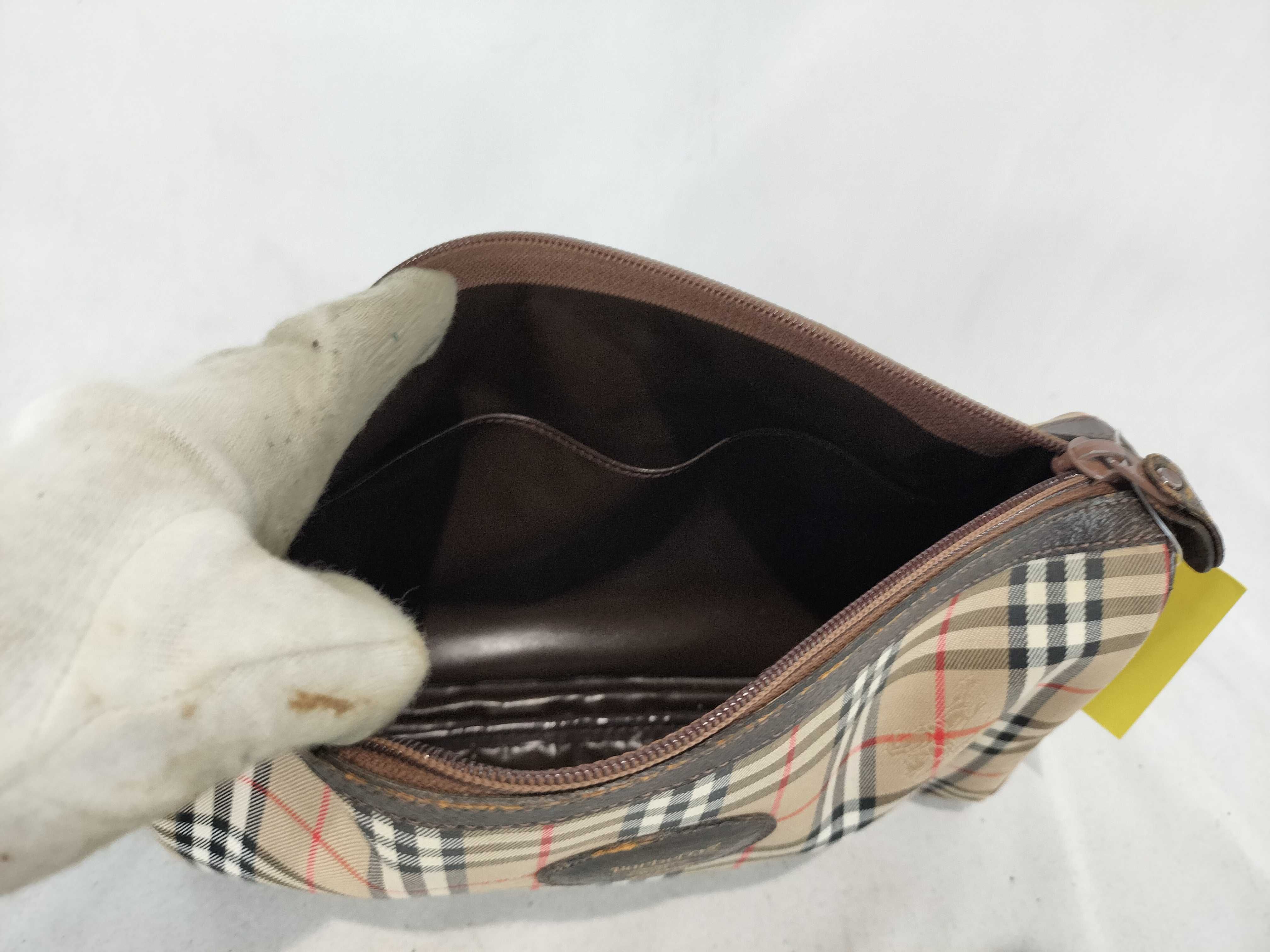 Nova Check Shadow Horse Clutch Bag Second Bag — view 7
