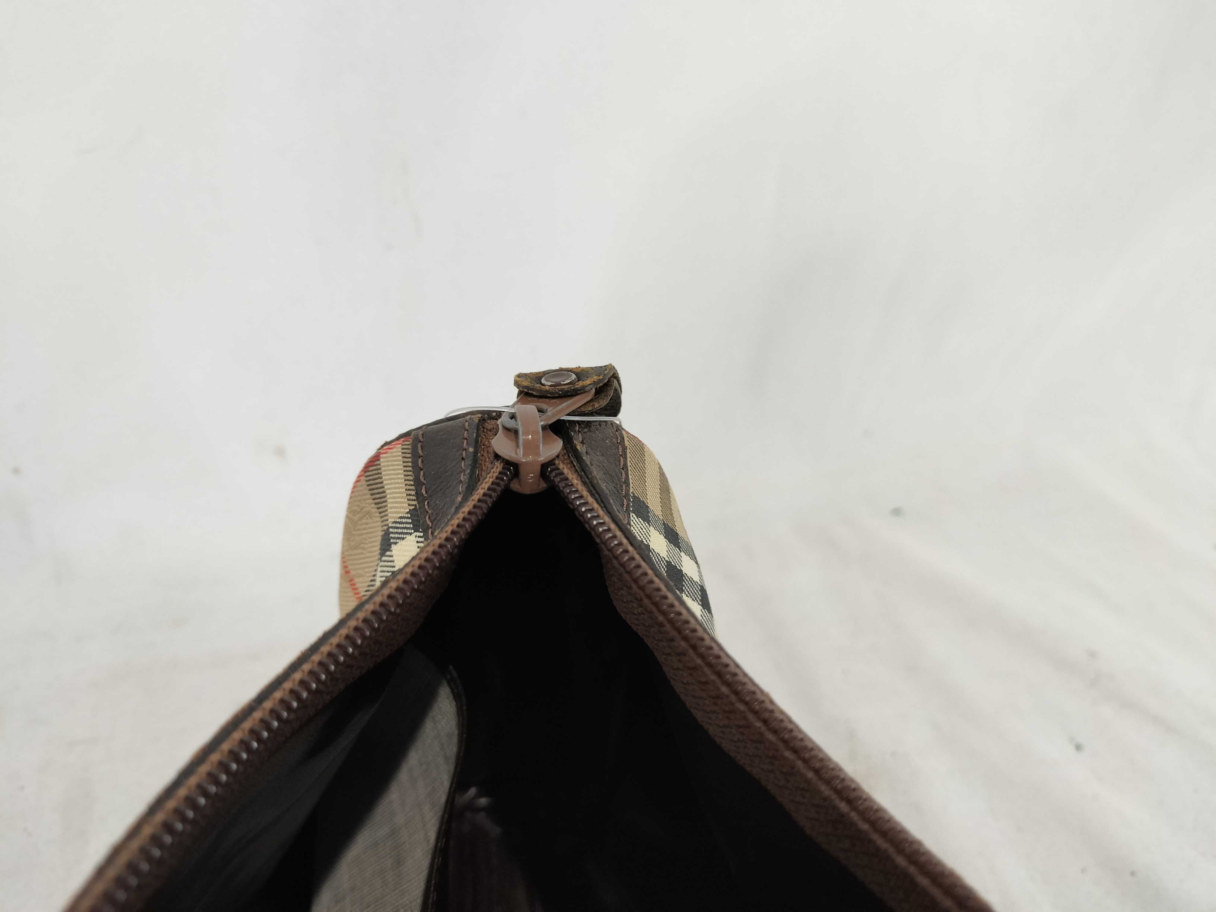 Nova Check Shadow Horse Clutch Bag Second Bag — view 9